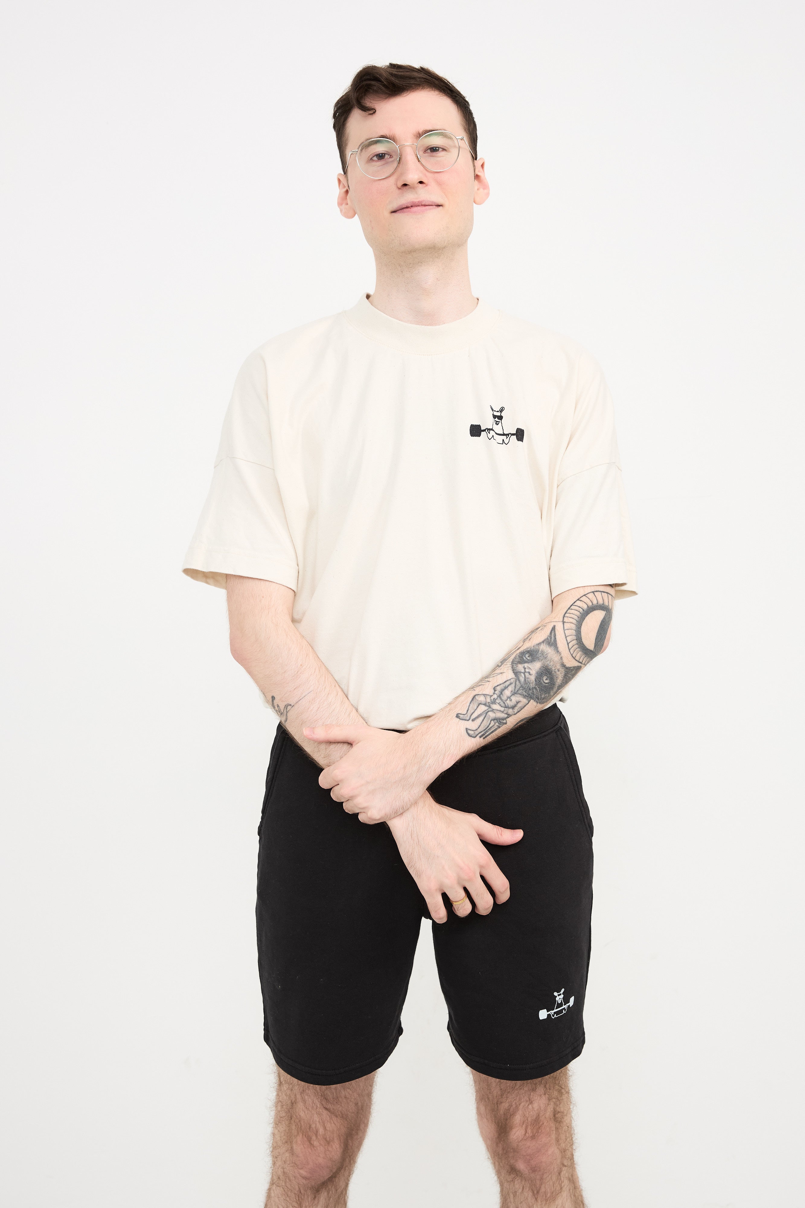 Oversized Lama T-shirt