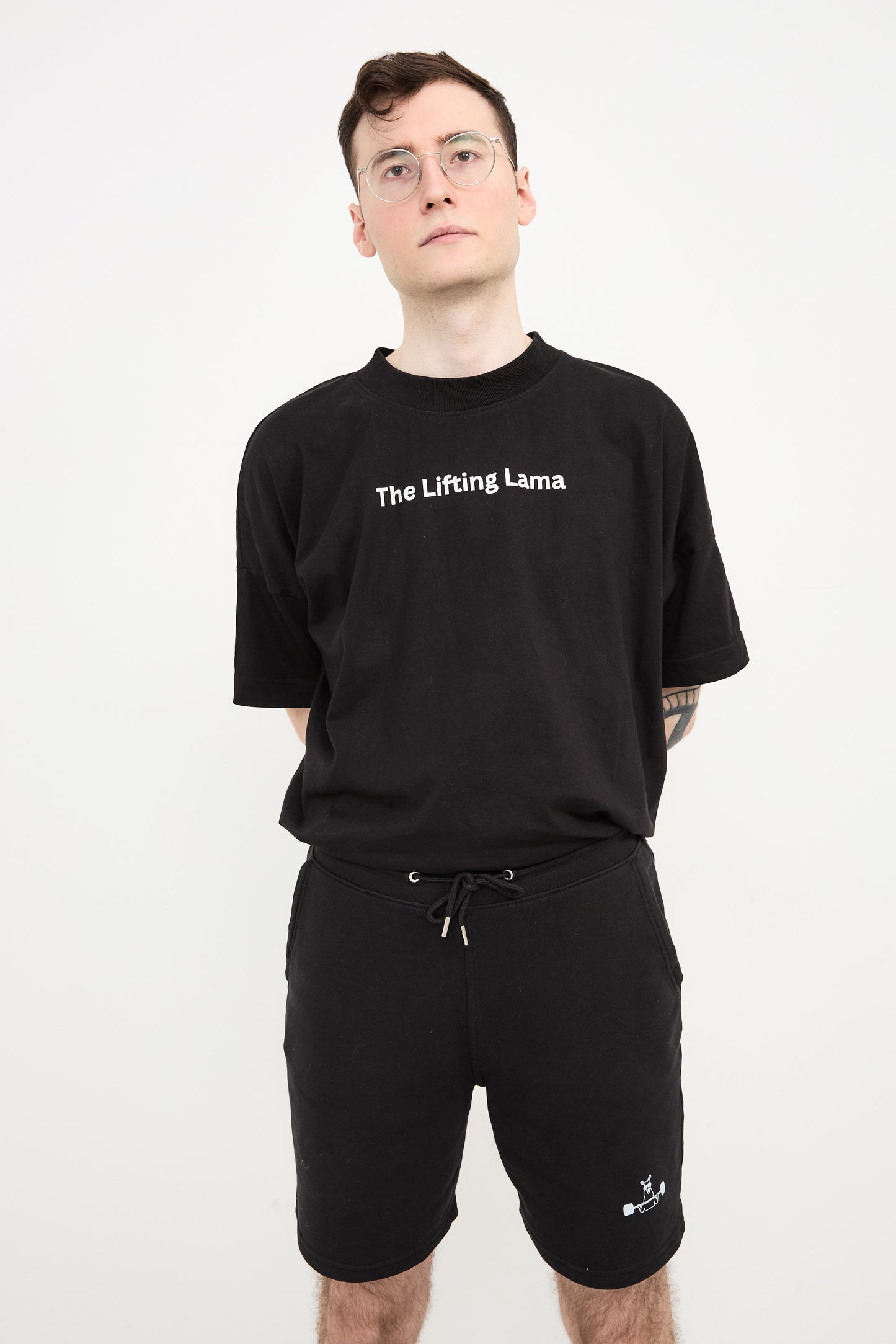 Oversized OG "The Lifting Lama" T-shirt