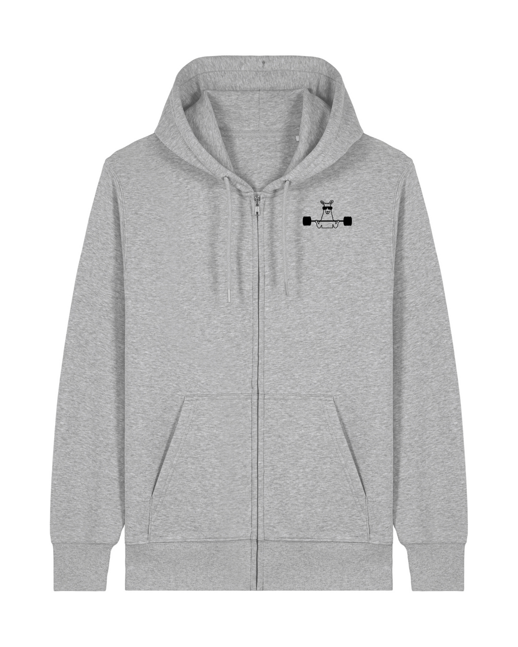 Original Lama Black Zoodie