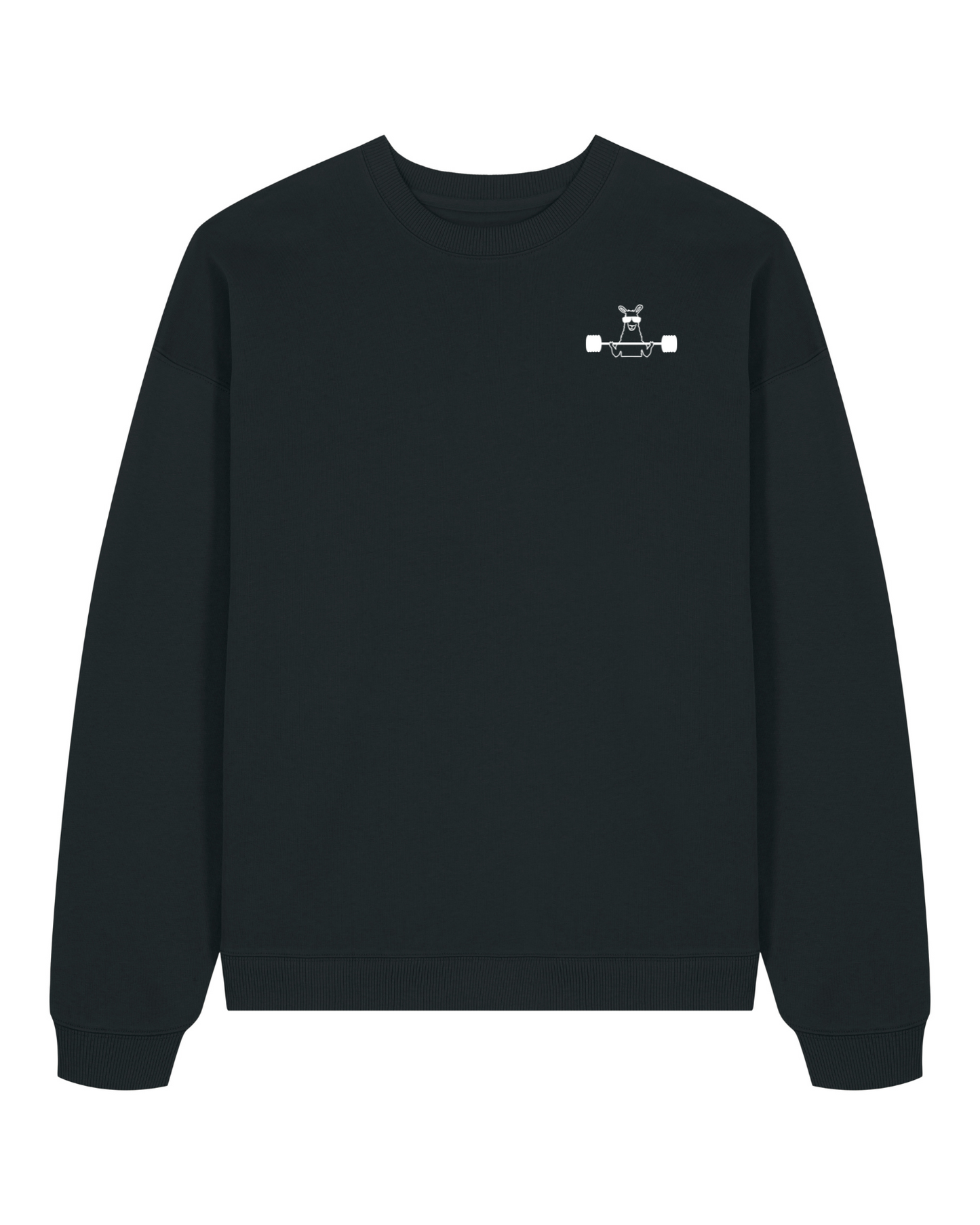 Oversized Lama Sweatshirt