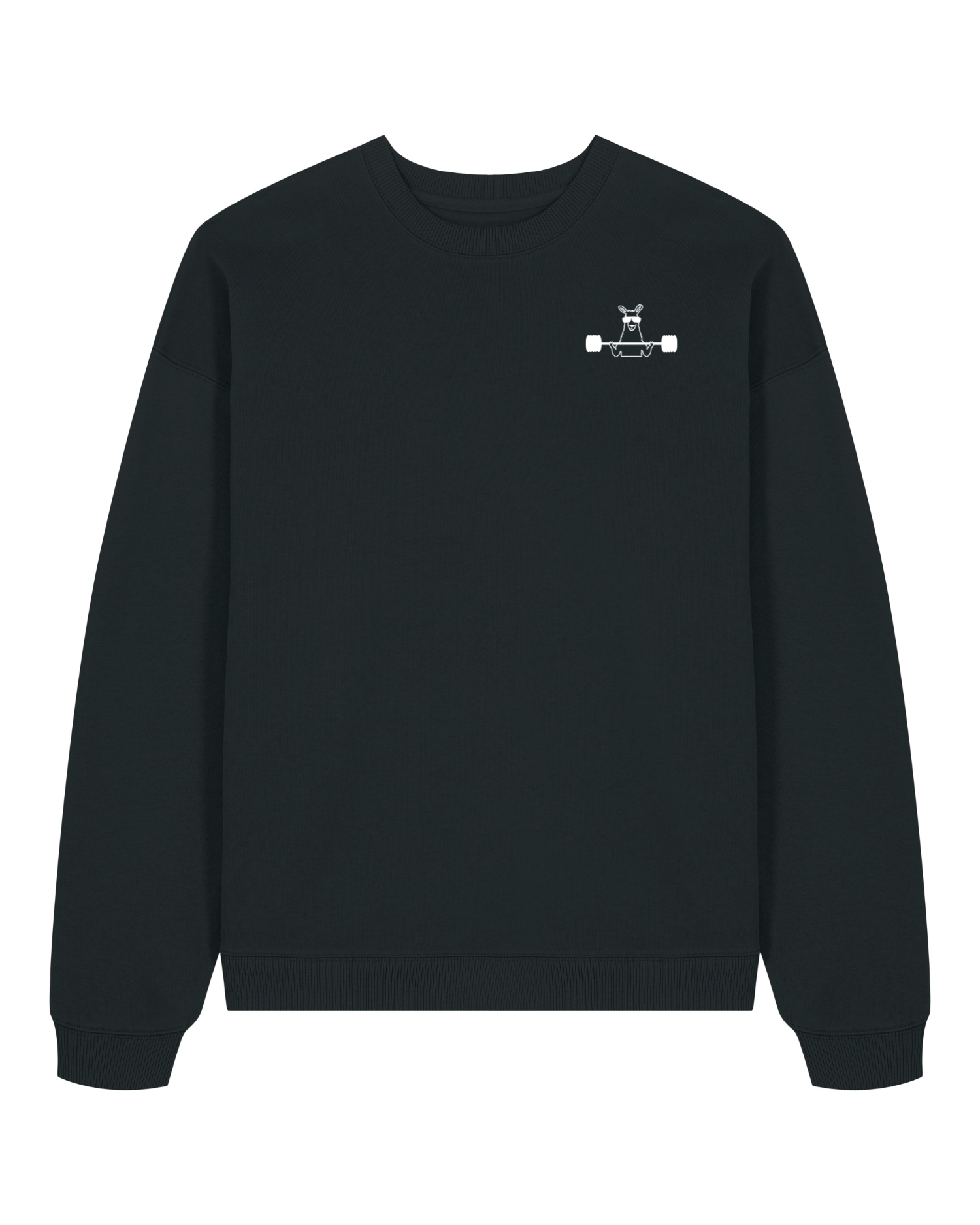Oversized Lama Sweatshirt