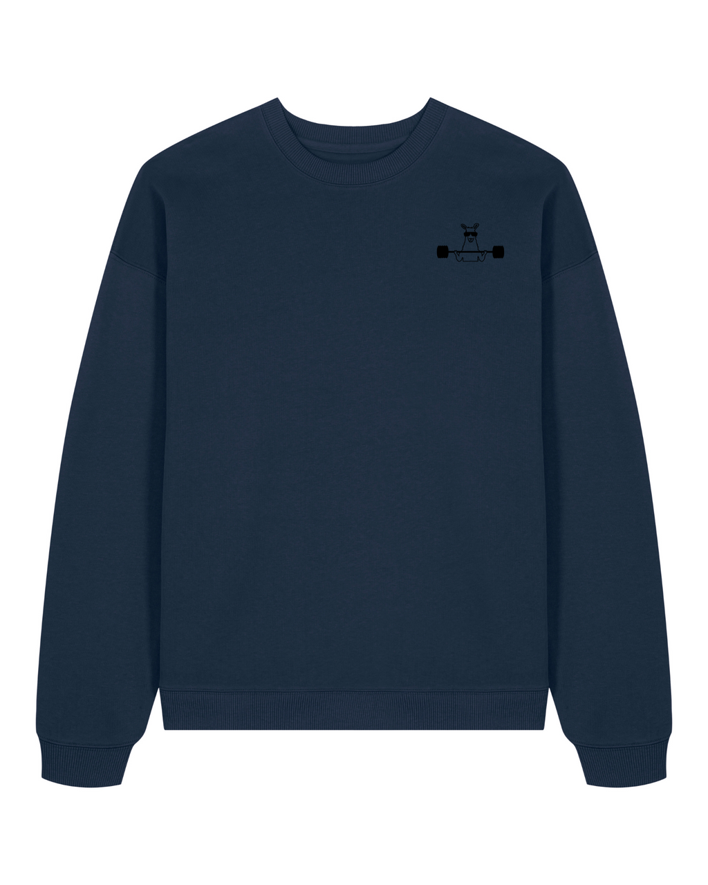 Oversized Lama Sweatshirt