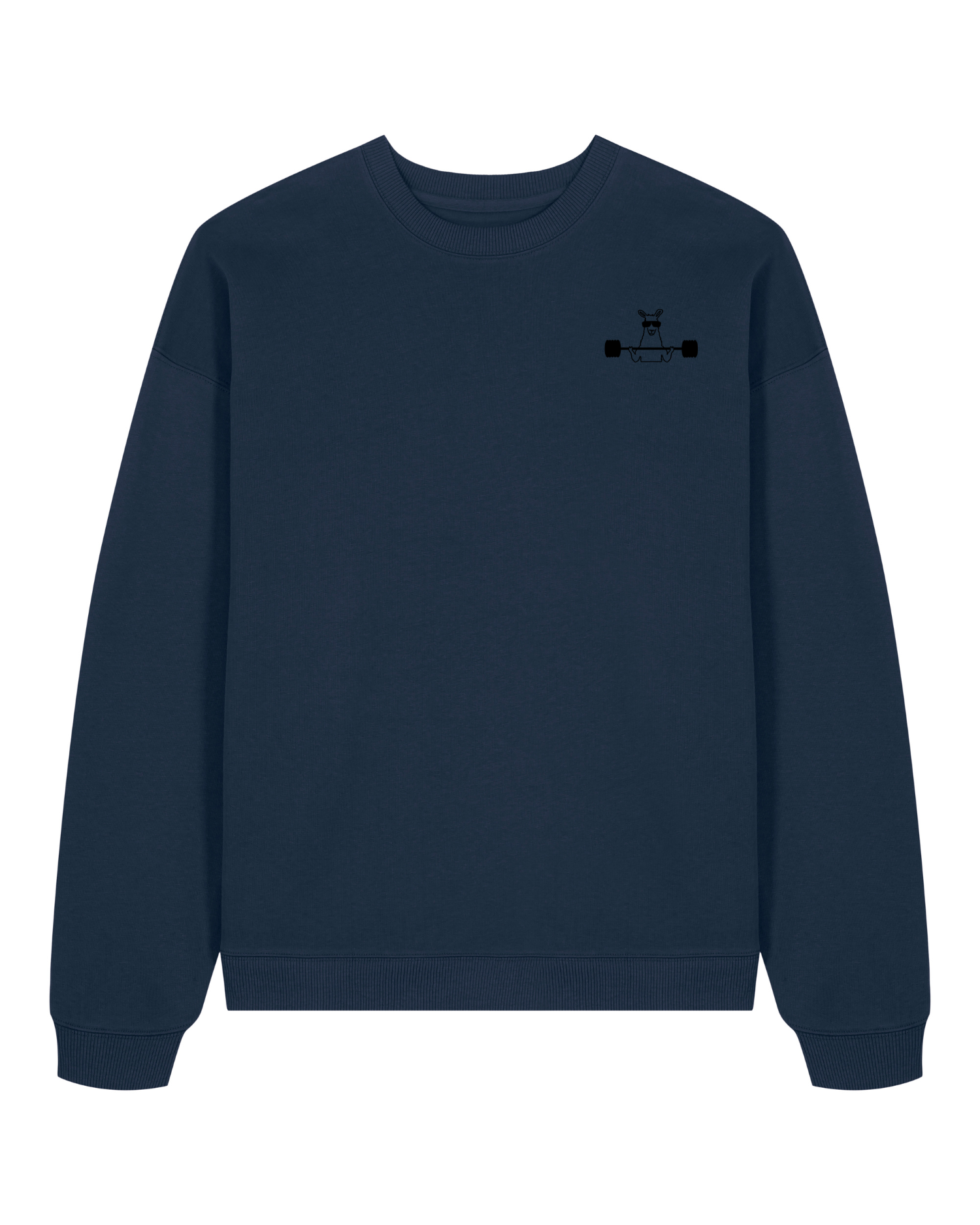 Oversized Lama Sweatshirt