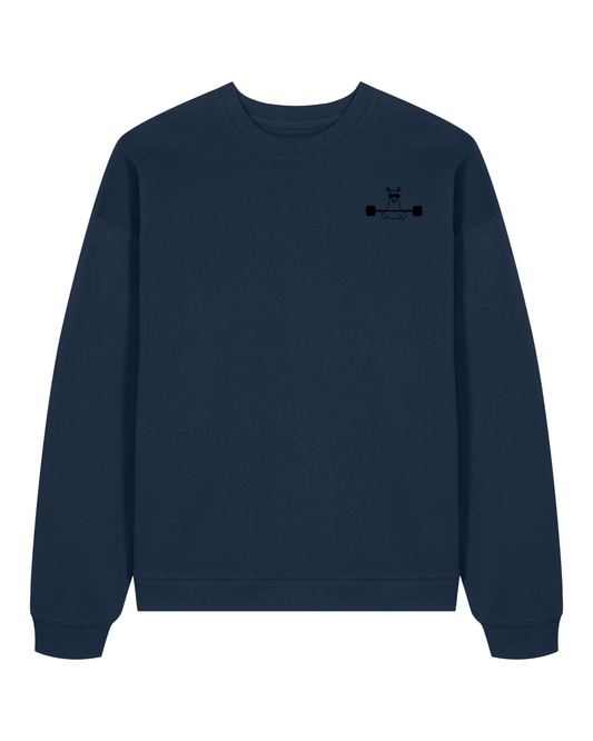 Oversized Lama Sweatshirt