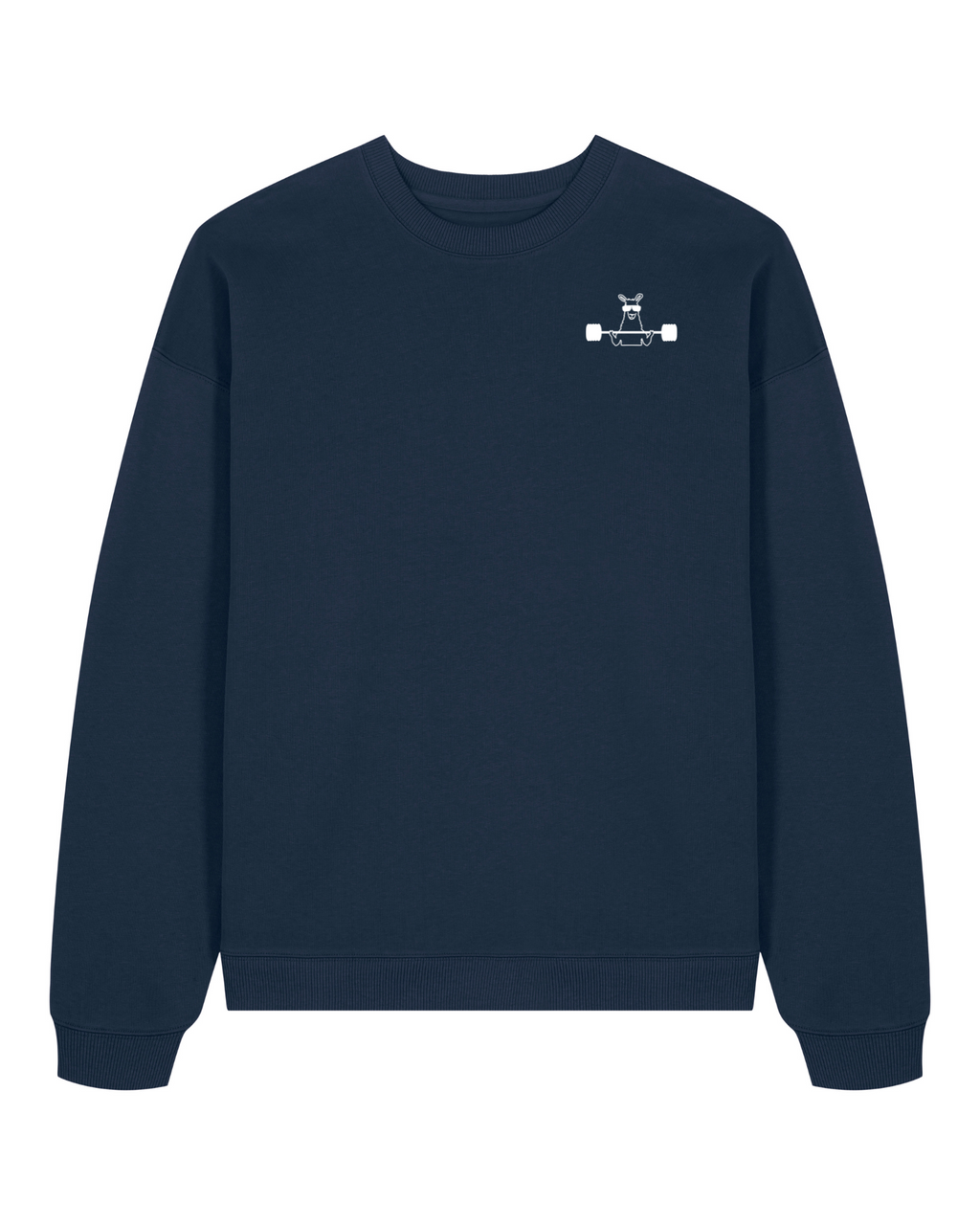 Oversized Lama Sweatshirt