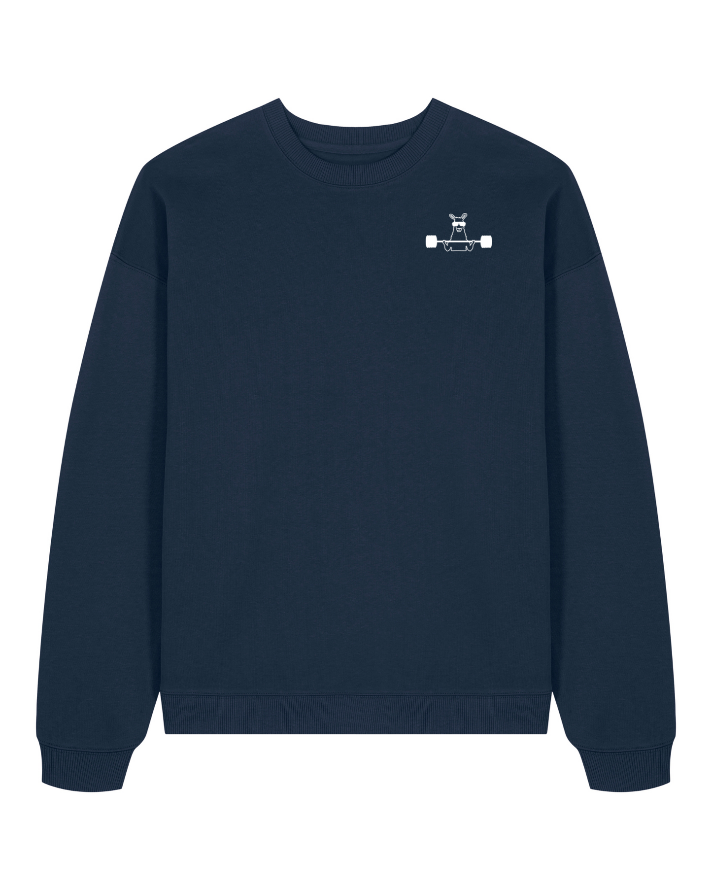 Oversized Lama Sweatshirt