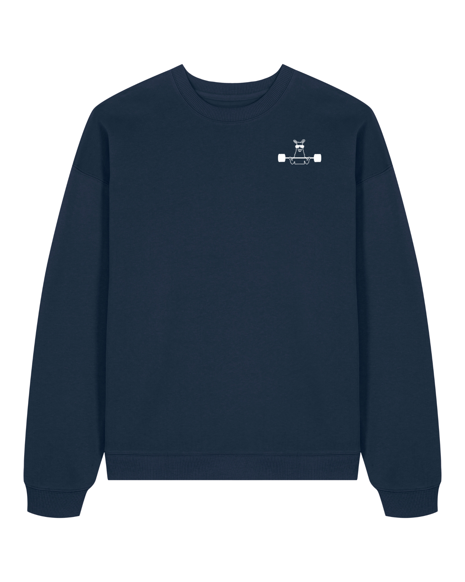 Oversized Lama Sweatshirt