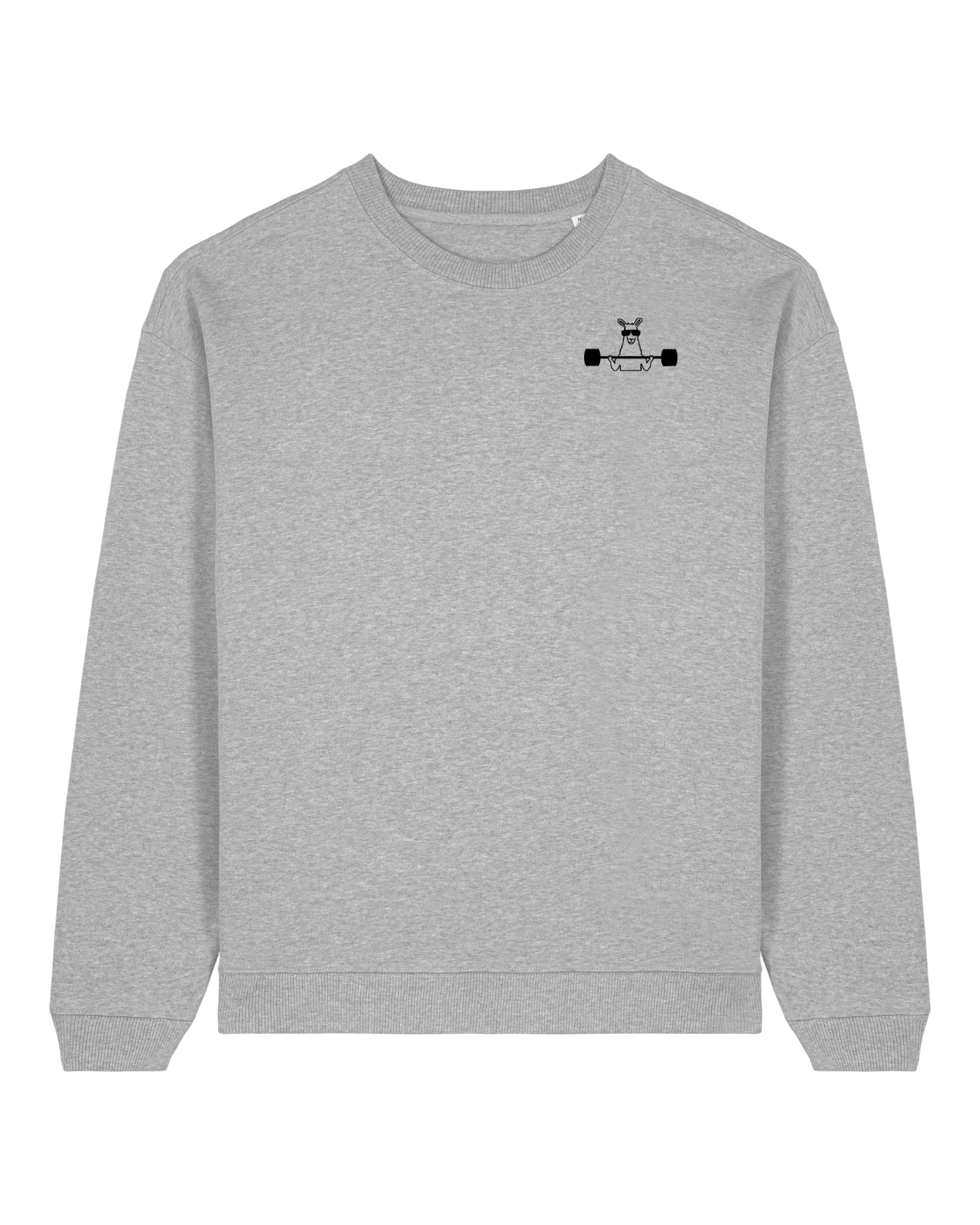 Oversized Lama Sweatshirt