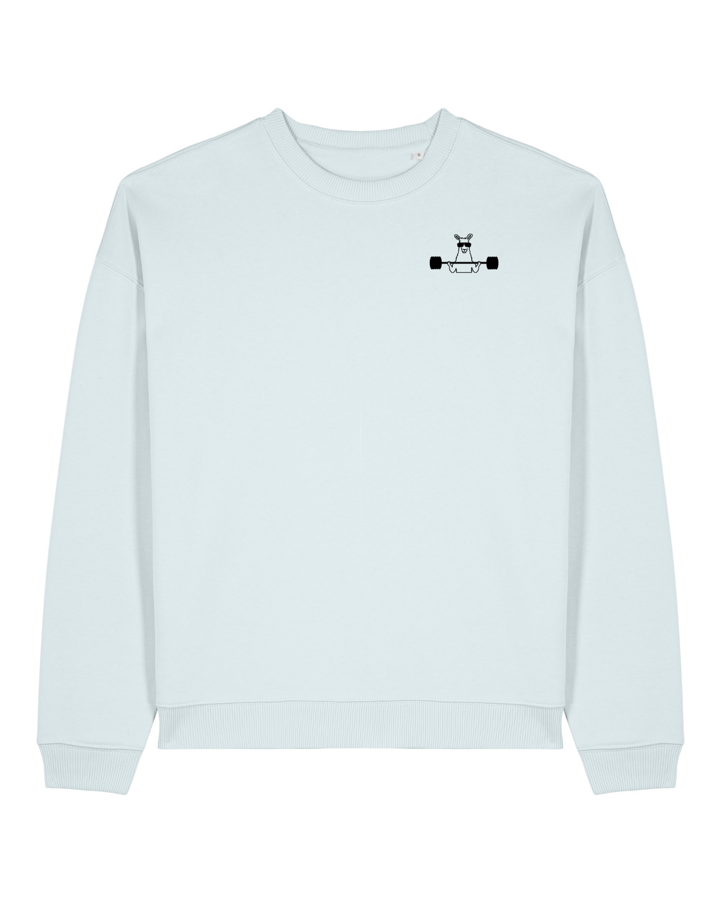 Oversized Lama Sweatshirt