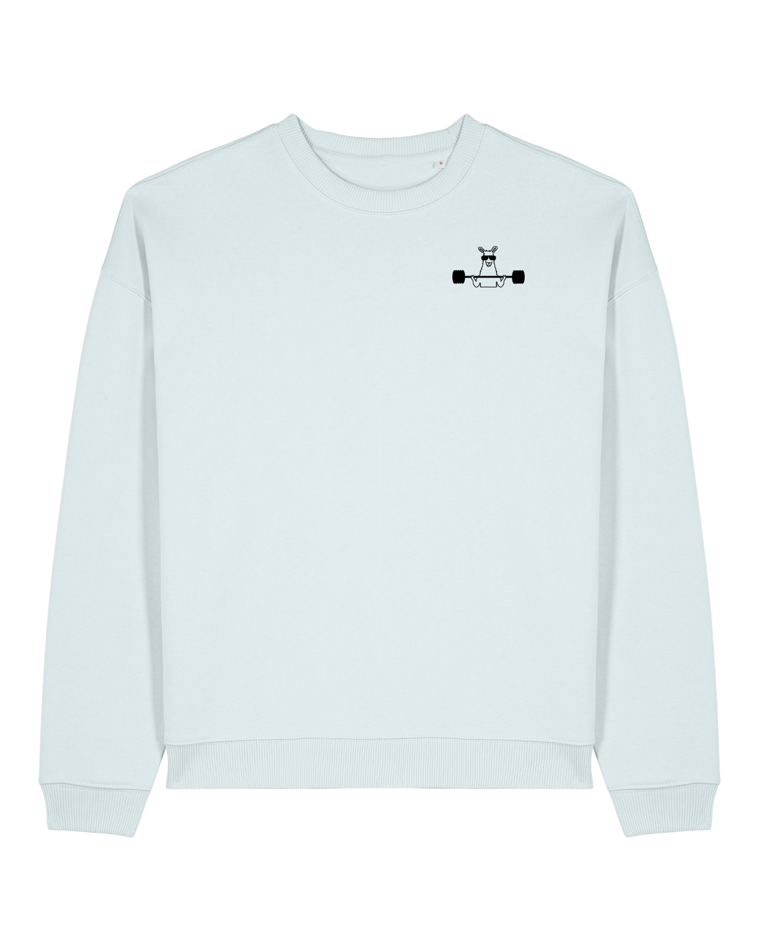 Oversized Lama Sweatshirt