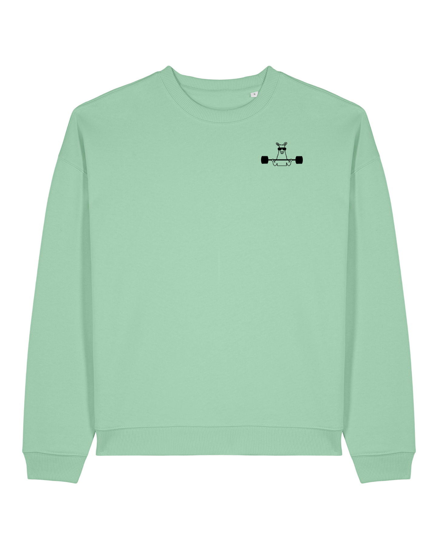 Oversized Lama Sweatshirt