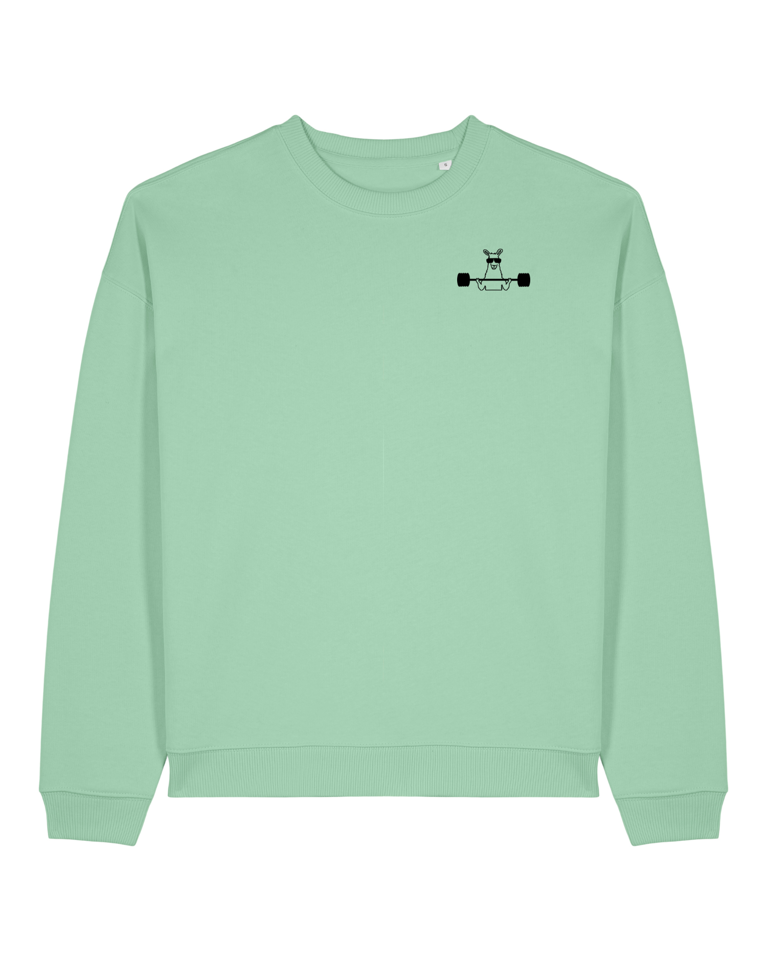 Oversized Lama Sweatshirt