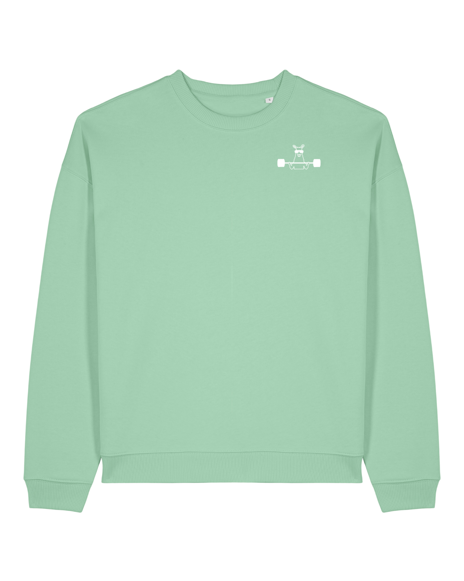 Oversized Lama Sweatshirt