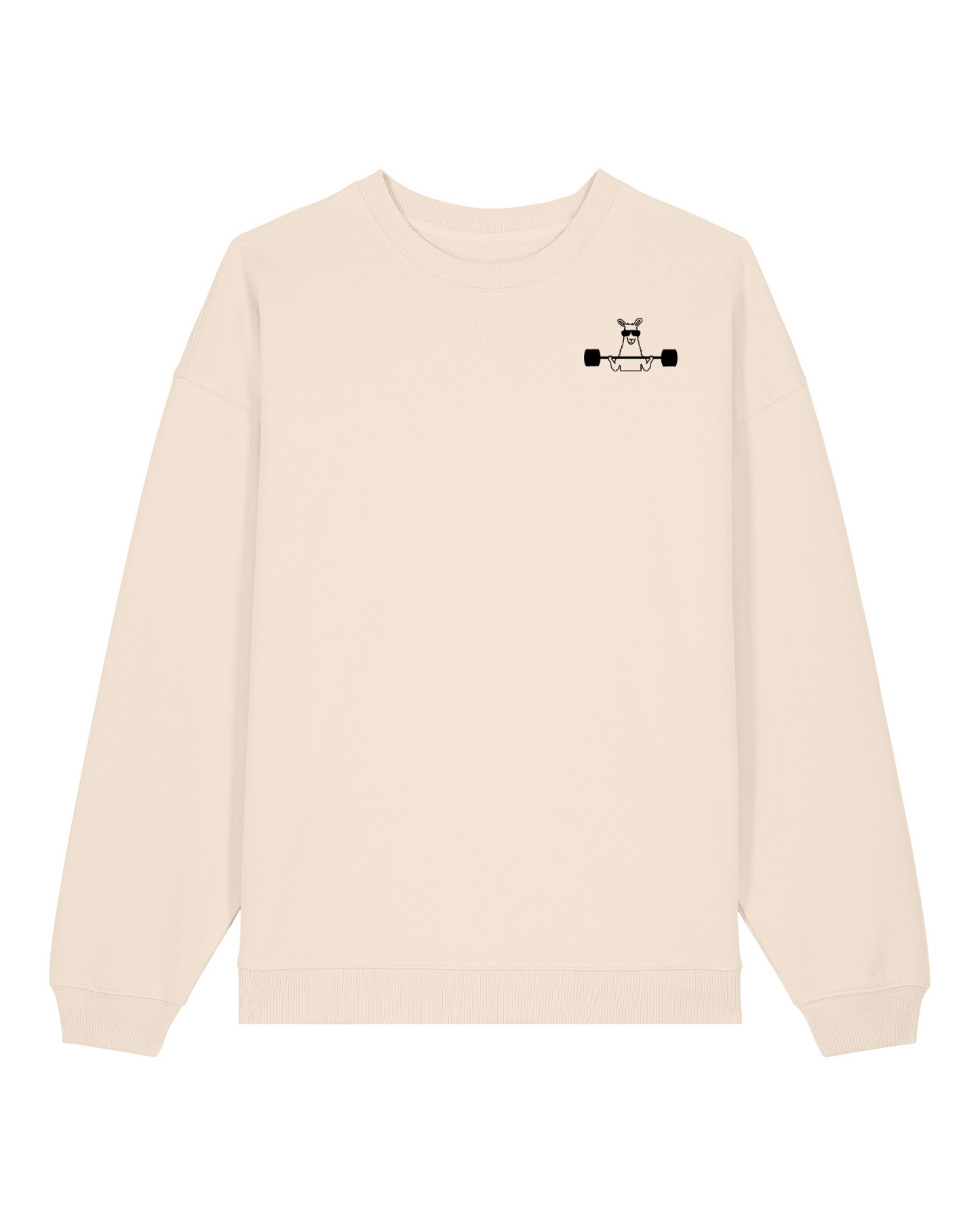 Oversized Lama Sweatshirt