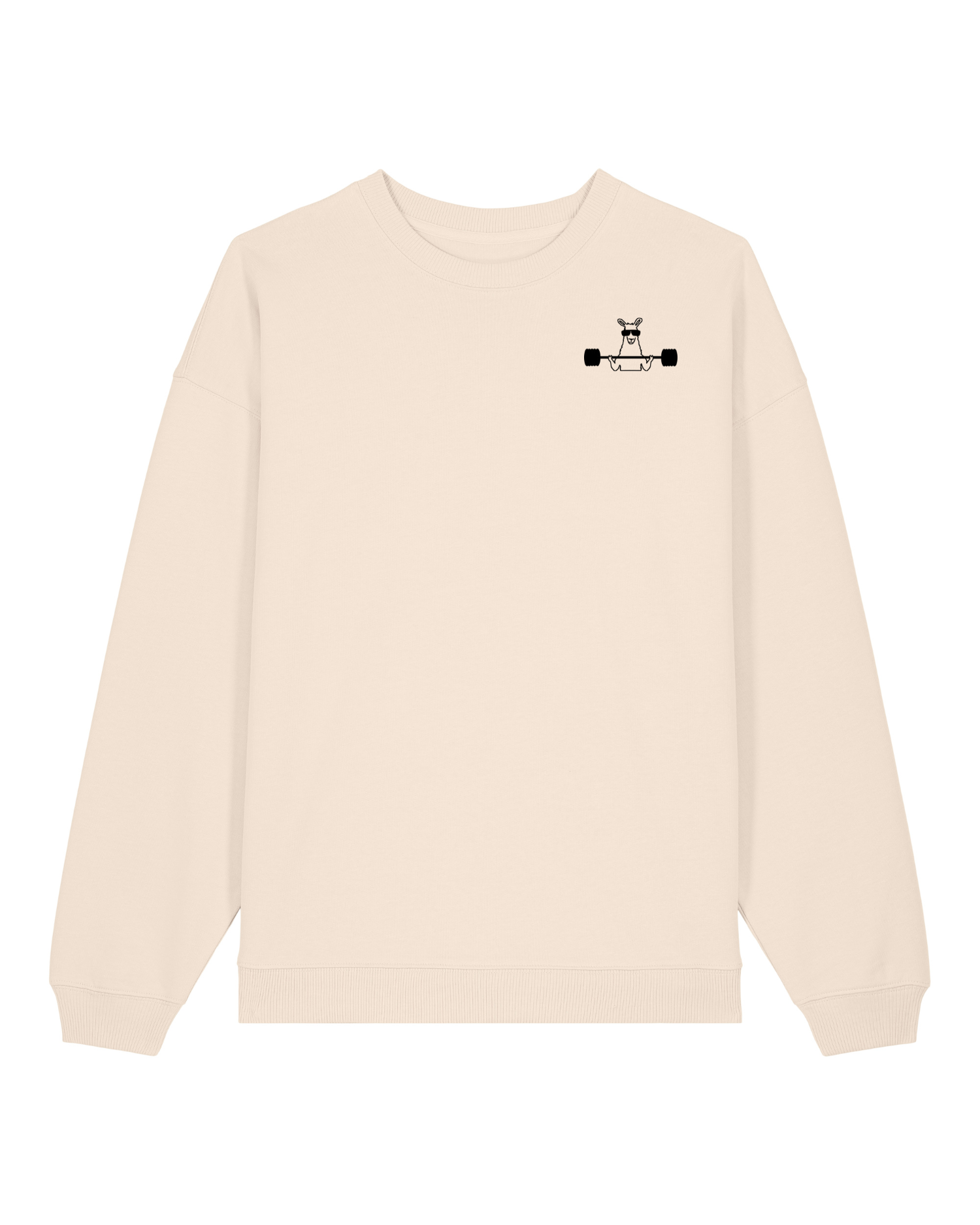 Oversized Lama Sweatshirt