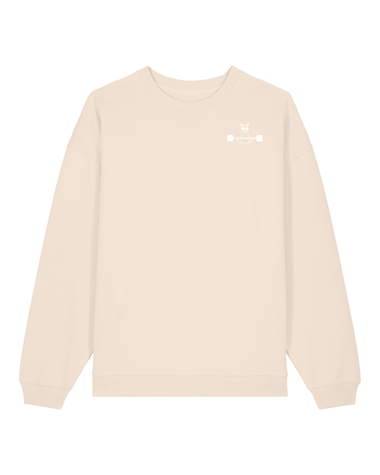 Oversized Lama Sweatshirt