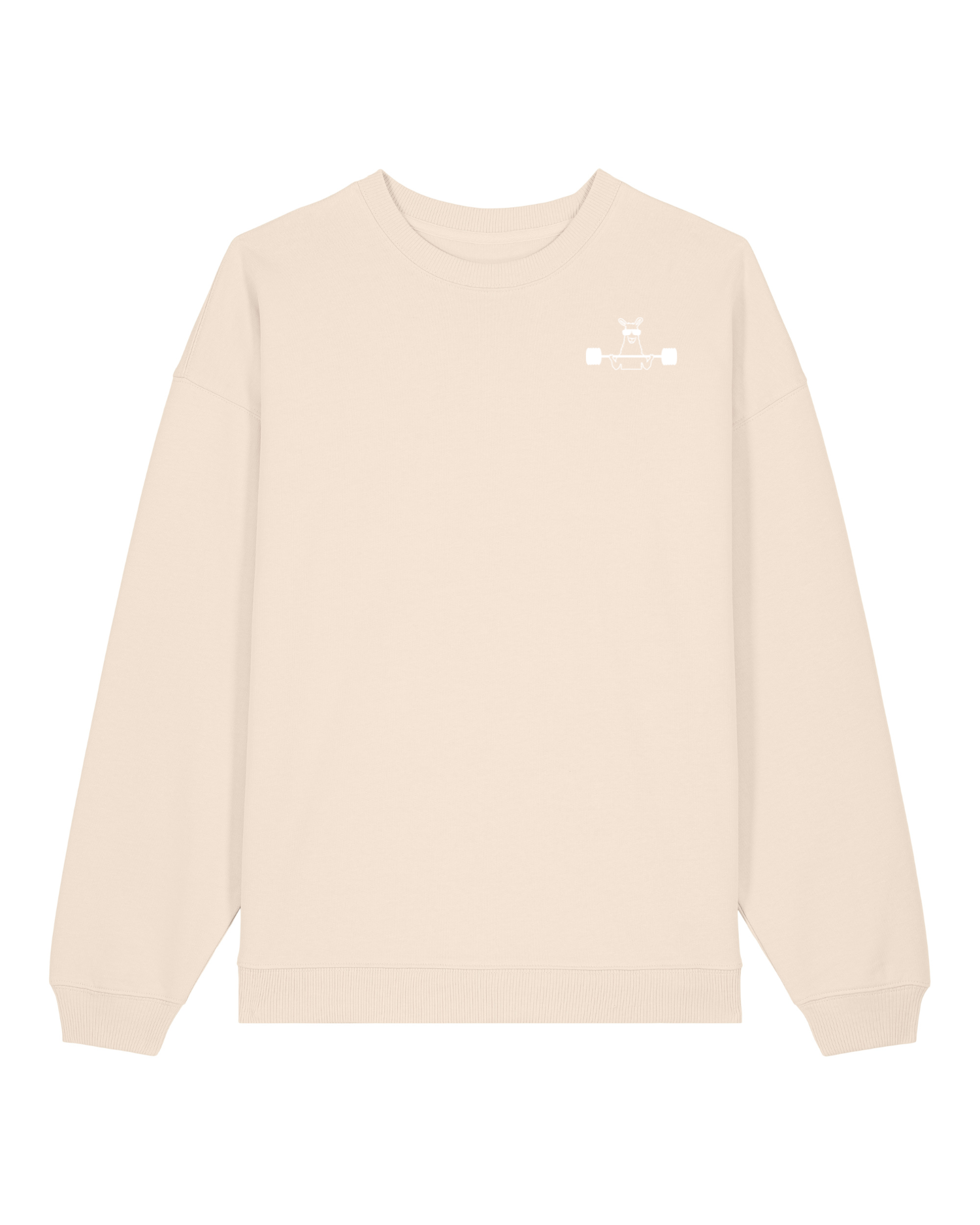 Oversized Lama Sweatshirt