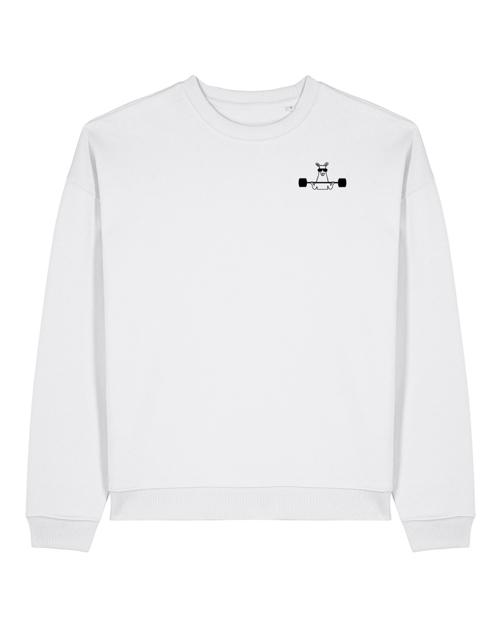 Oversized Lama Sweatshirt