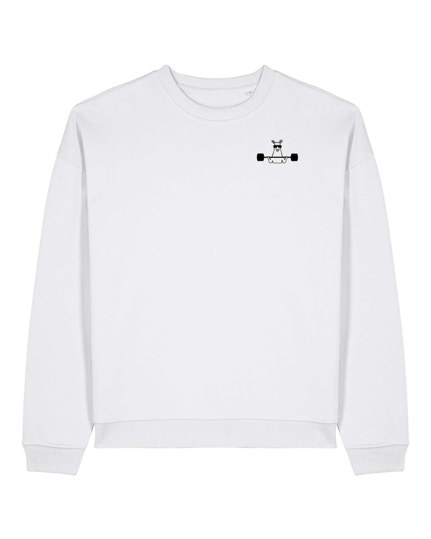 Oversized Lama Sweatshirt