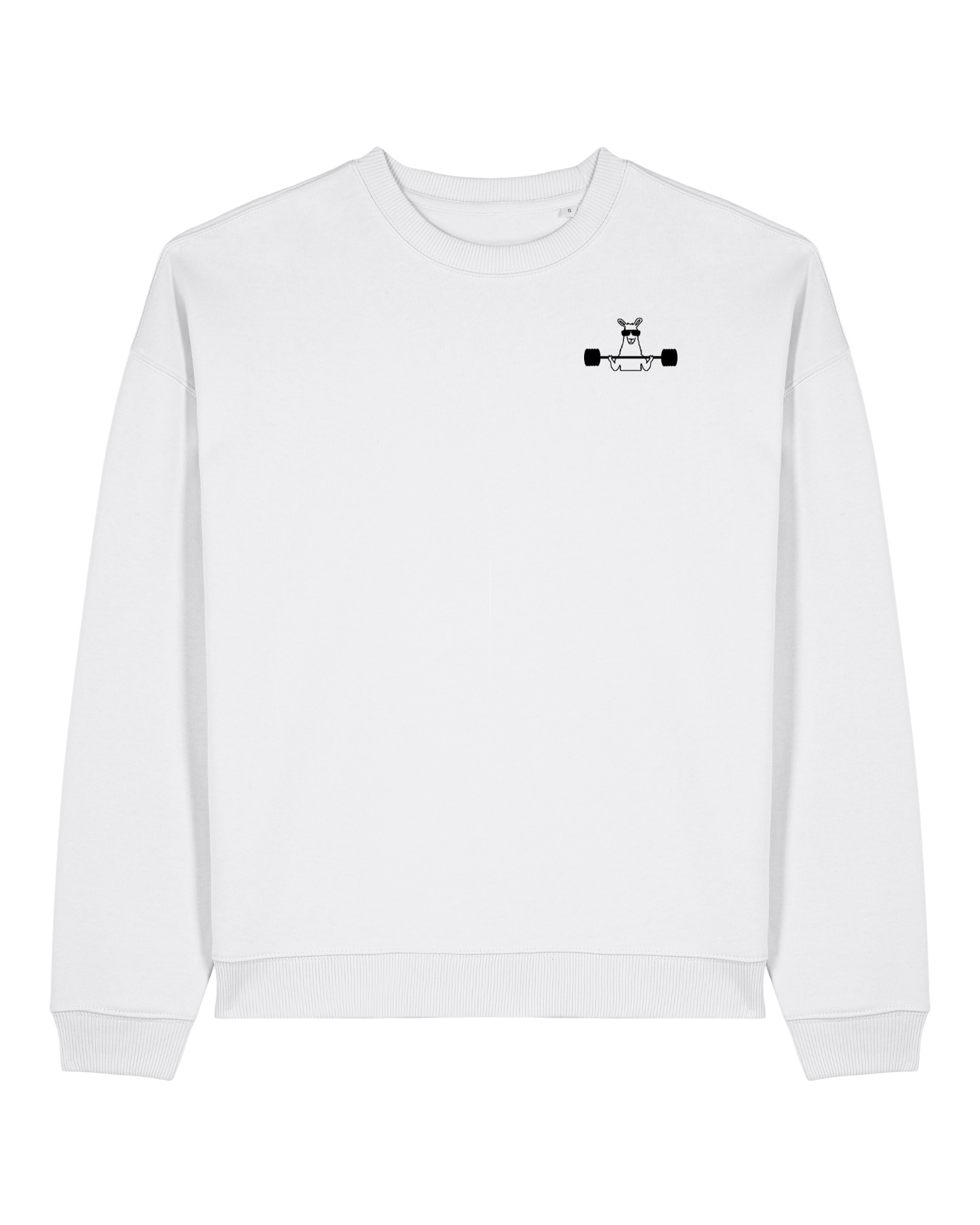 Oversized Lama Sweatshirt