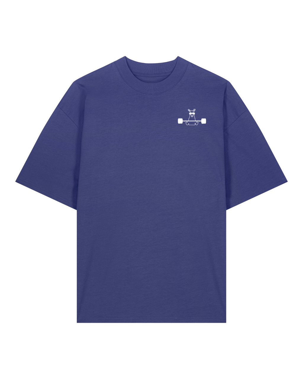 Oversized Lama T-shirt