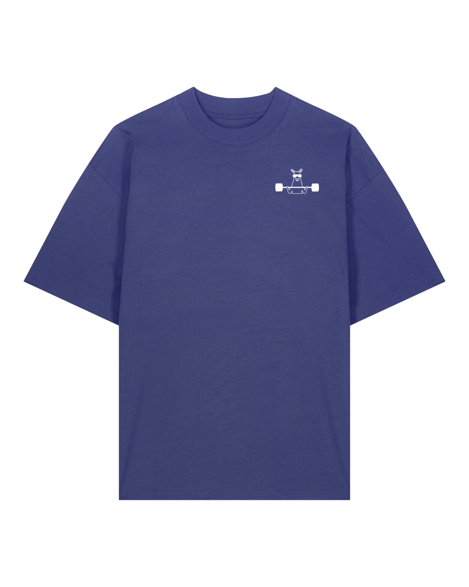 Oversized Lama T-shirt