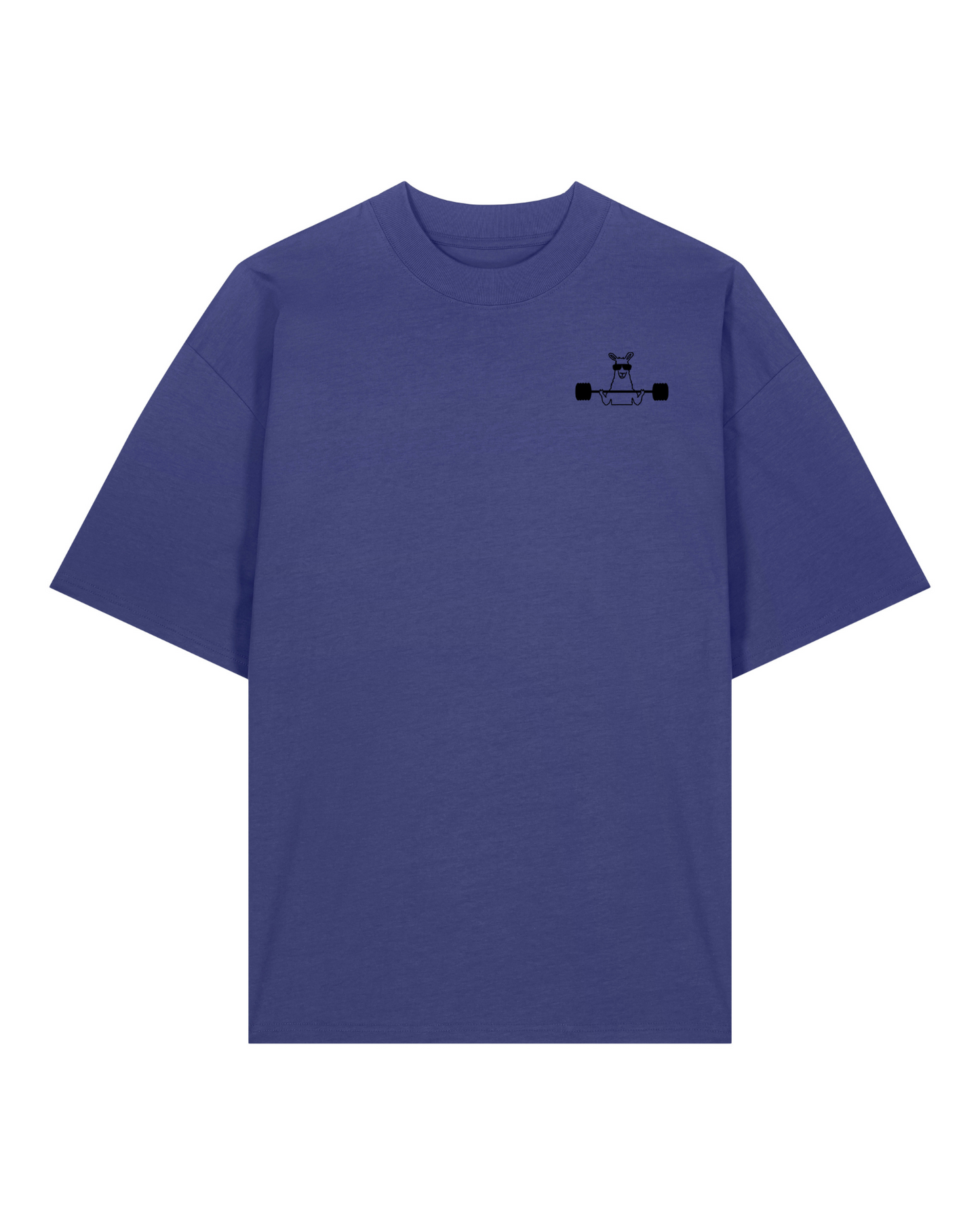 Oversized Lama T-shirt