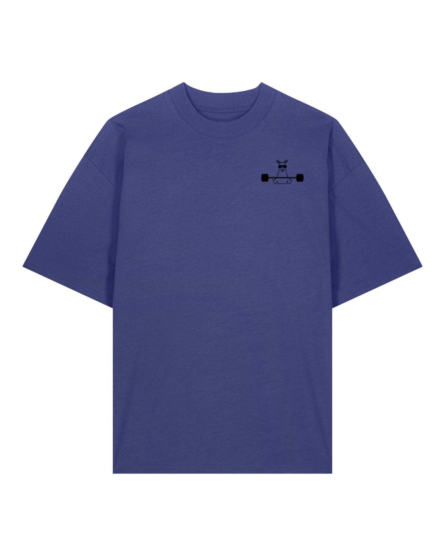 Oversized Lama T-shirt