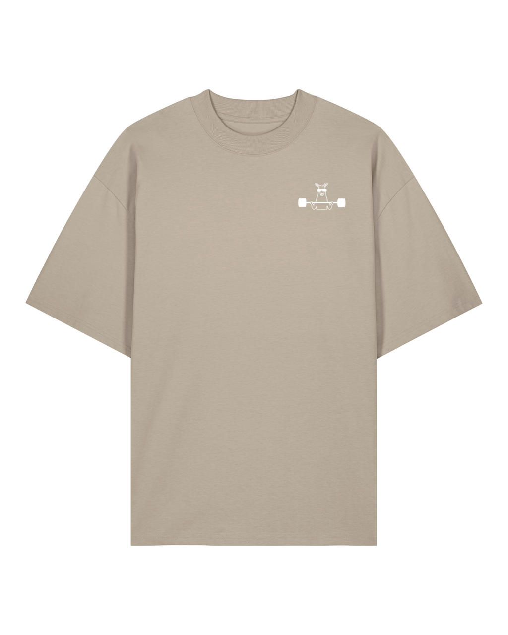 Oversized Lama T-shirt