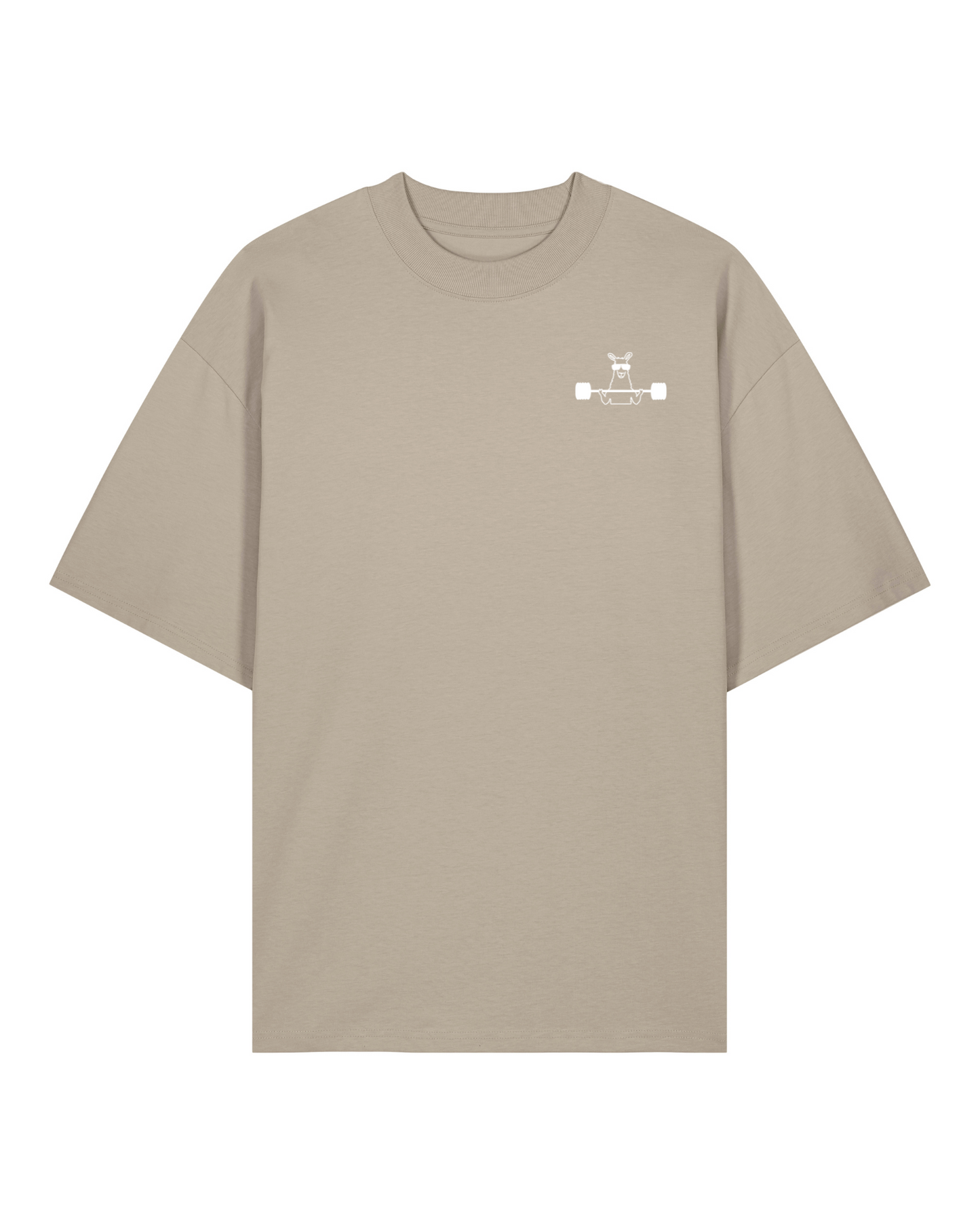 Oversized Lama T-shirt