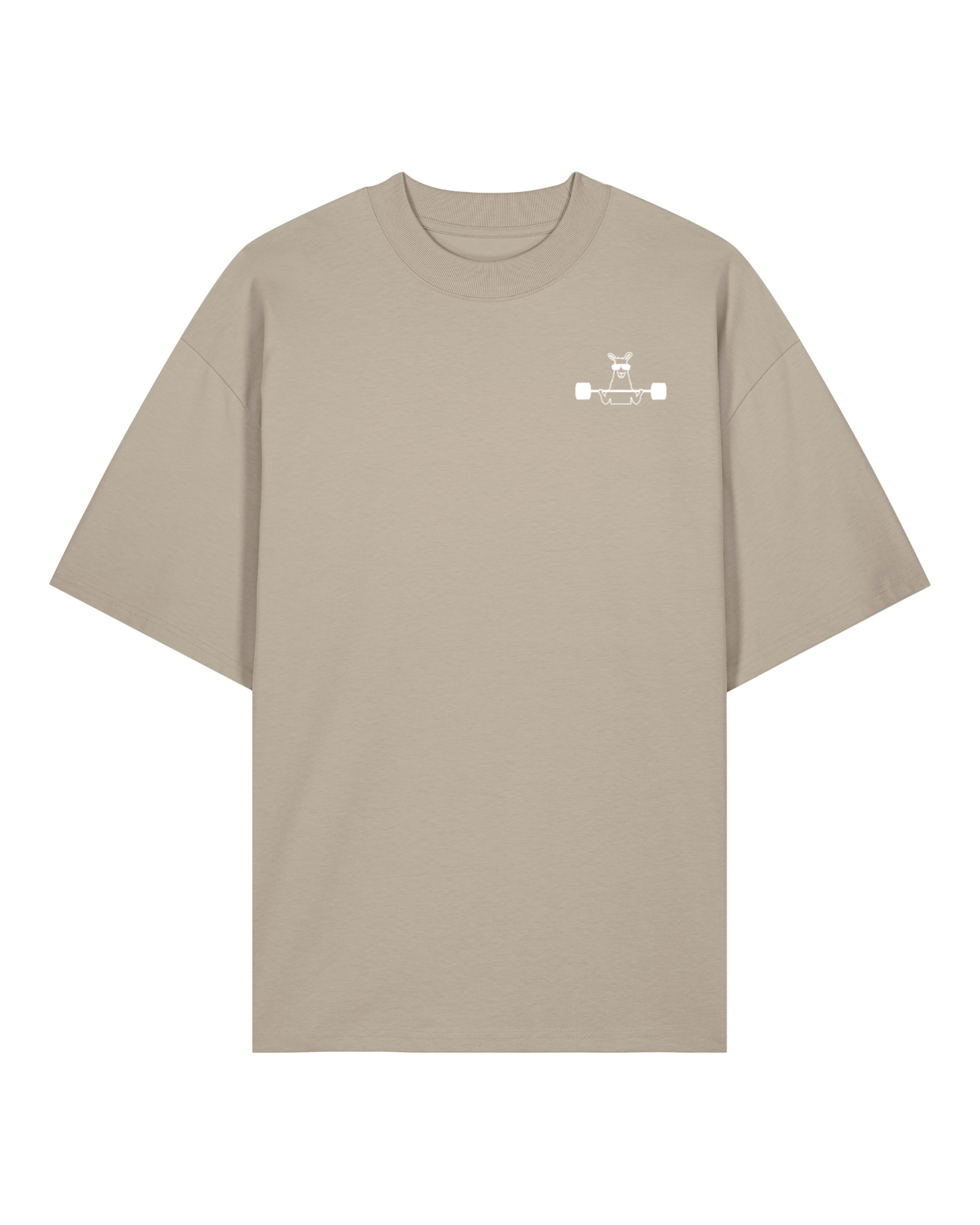 Oversized Lama T-shirt