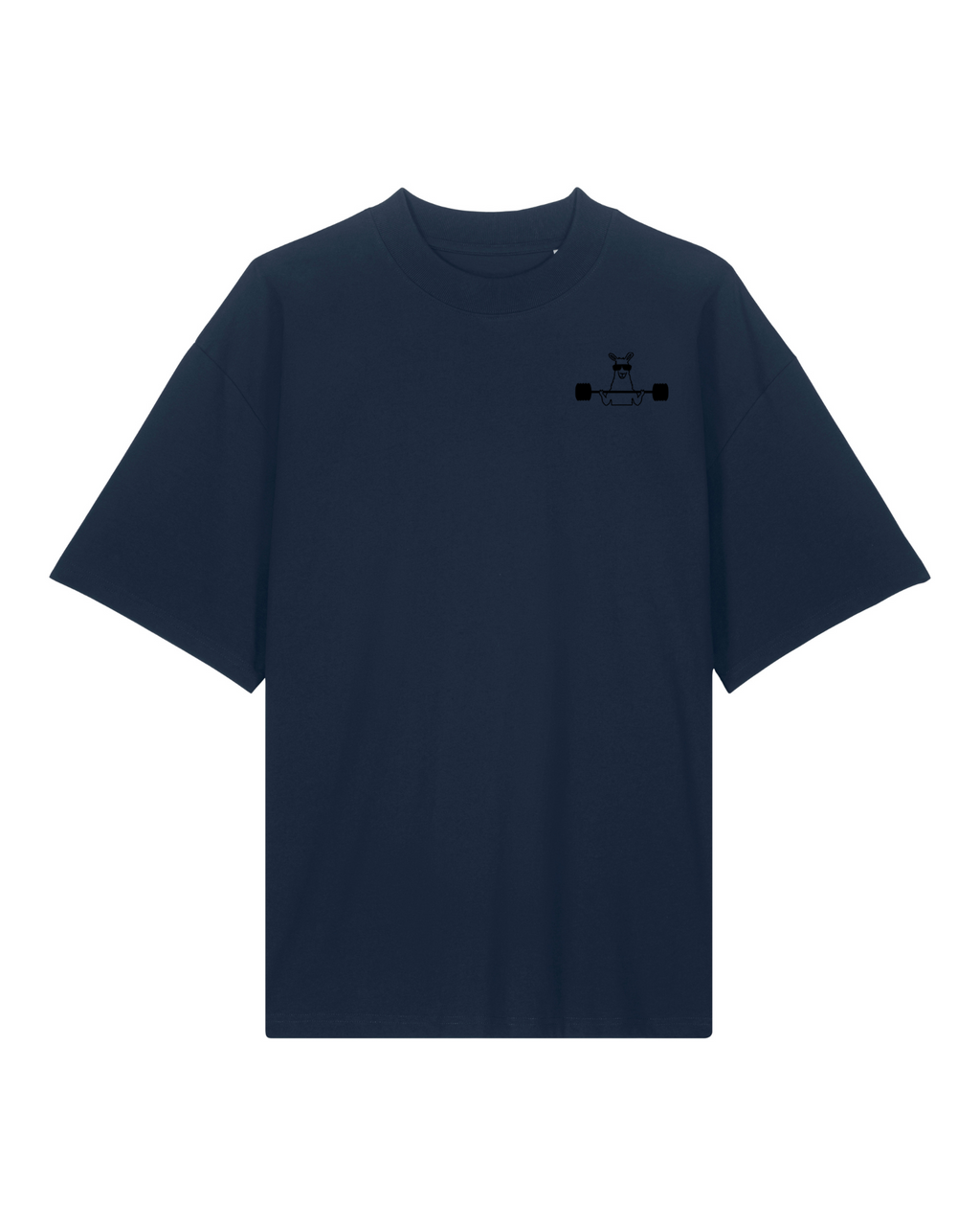 Oversized Lama T-shirt