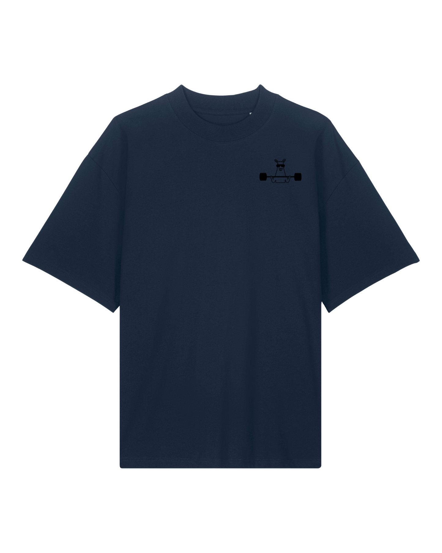 Oversized Lama T-shirt