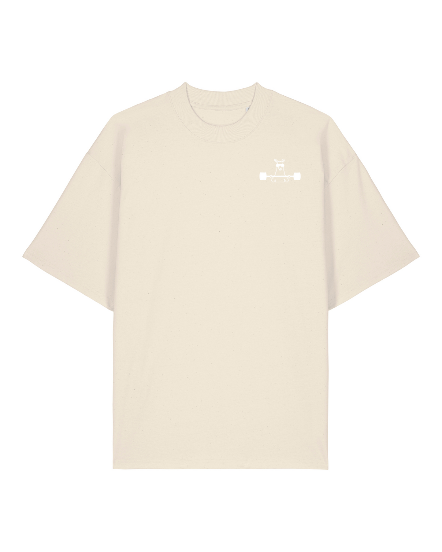 Oversized Lama T-shirt