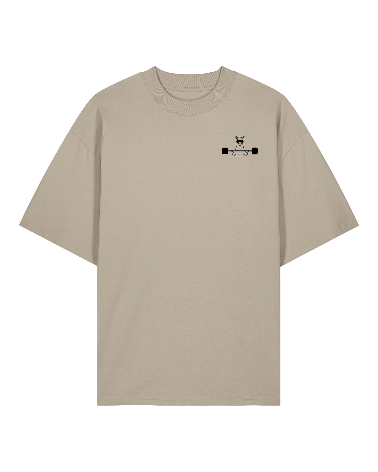 Oversized Lama T-shirt