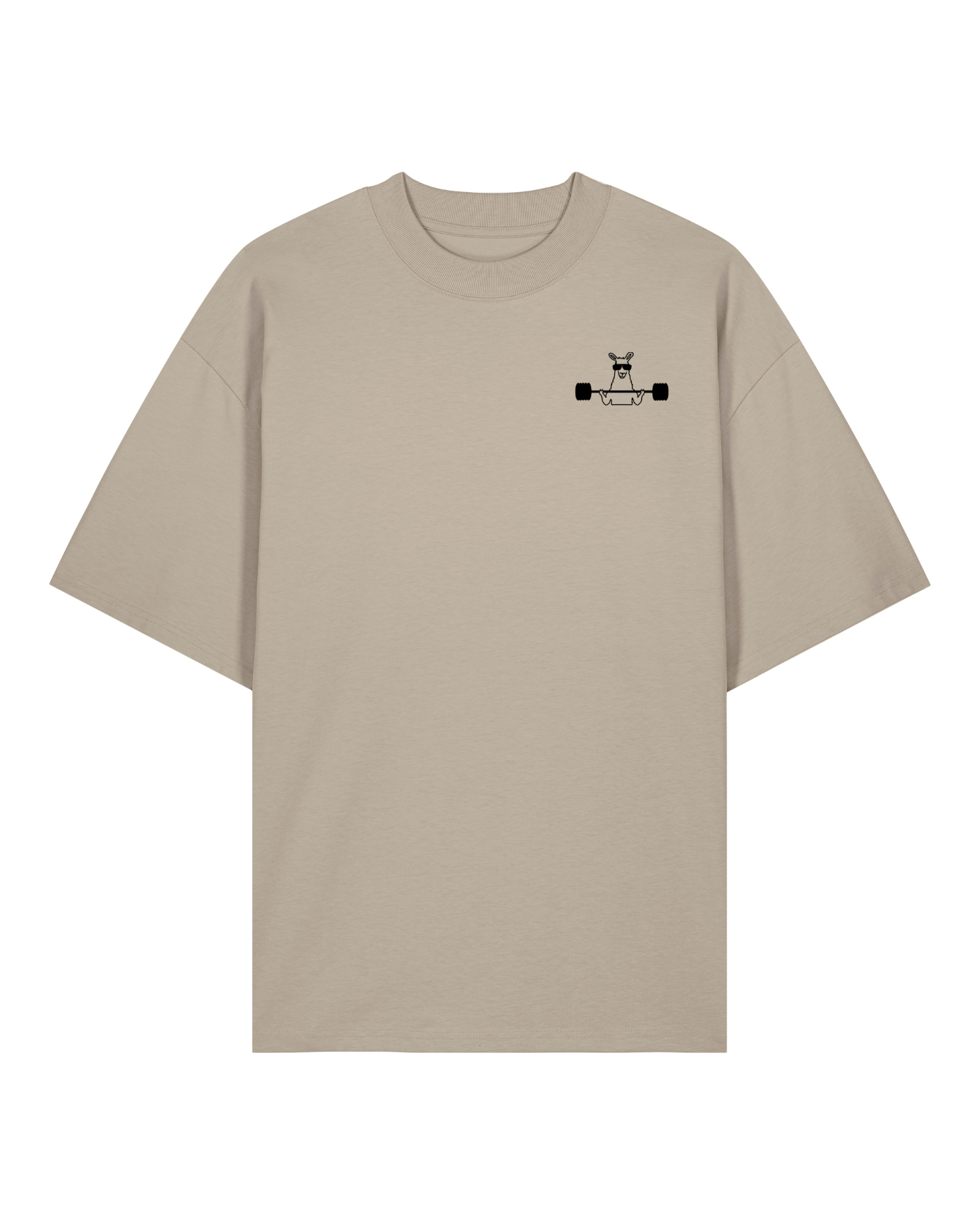 Oversized Lama T-shirt