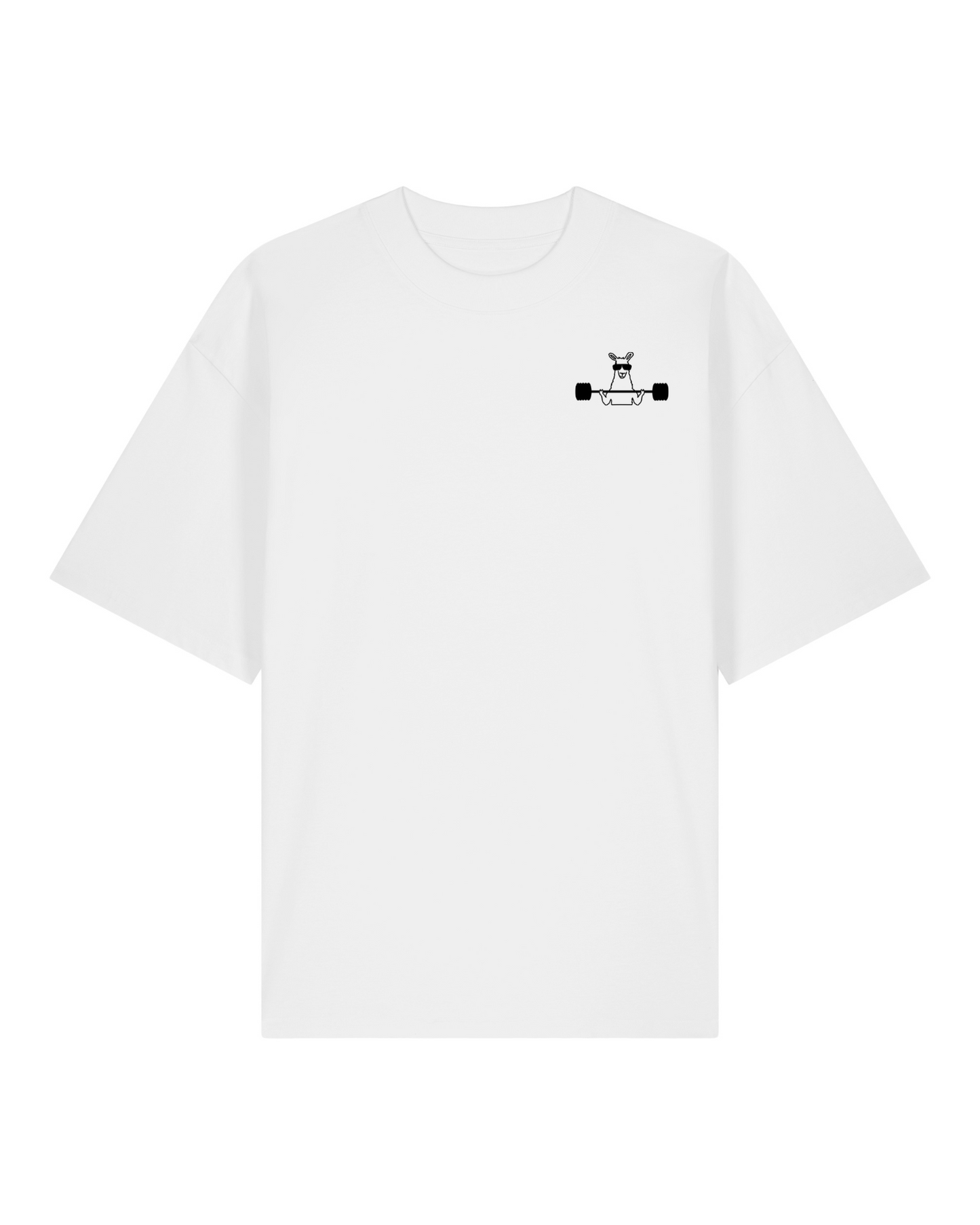 Oversized Lama T-shirt