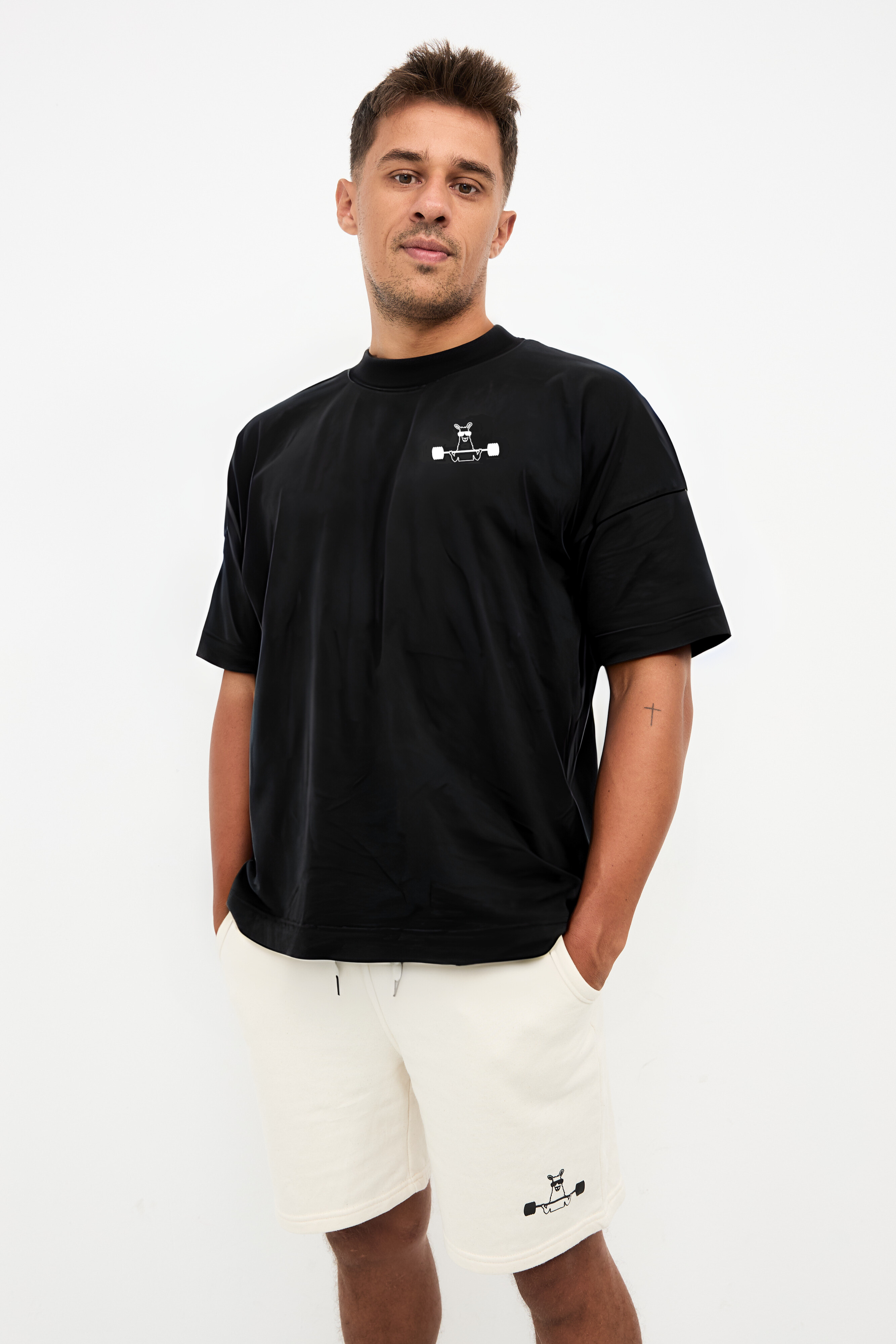 Oversized Lama T-shirt