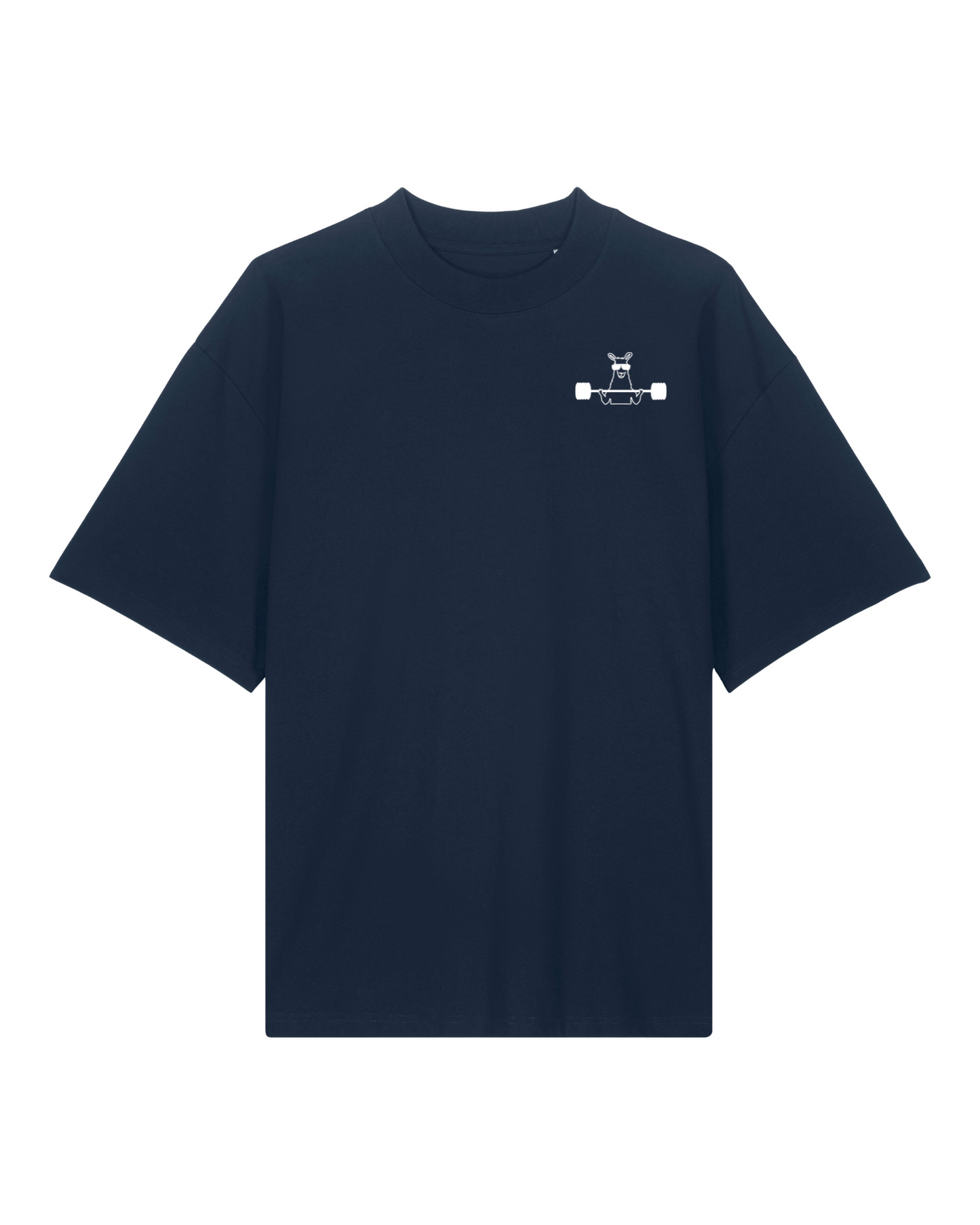 Oversized Lama T-shirt