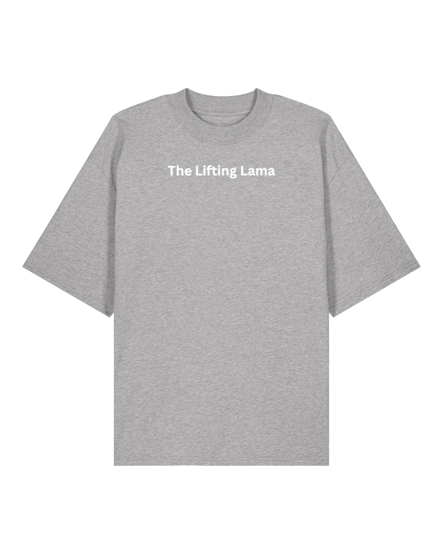 Oversized OG "The Lifting Lama" T-shirt