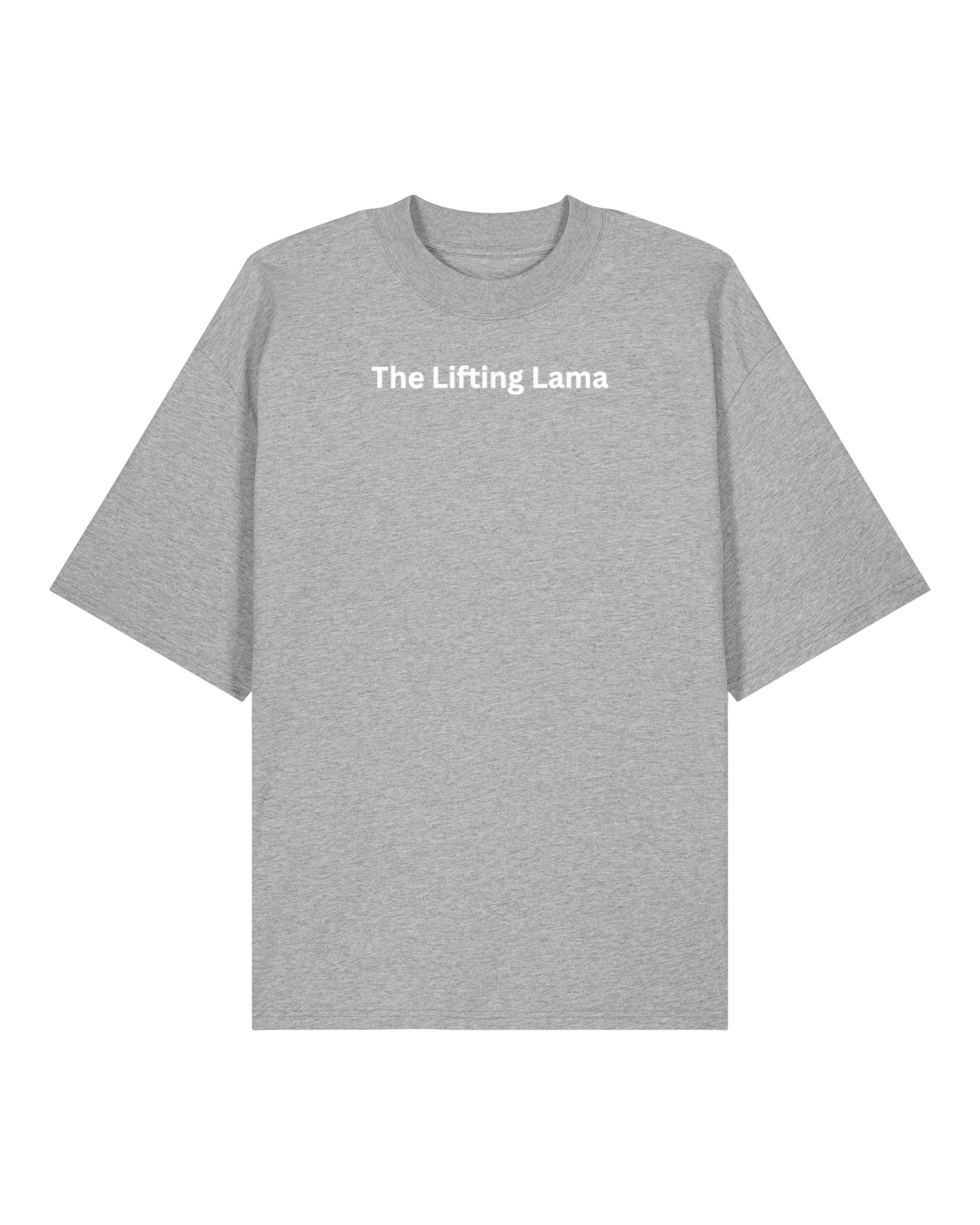 Oversized OG "The Lifting Lama" T-shirt