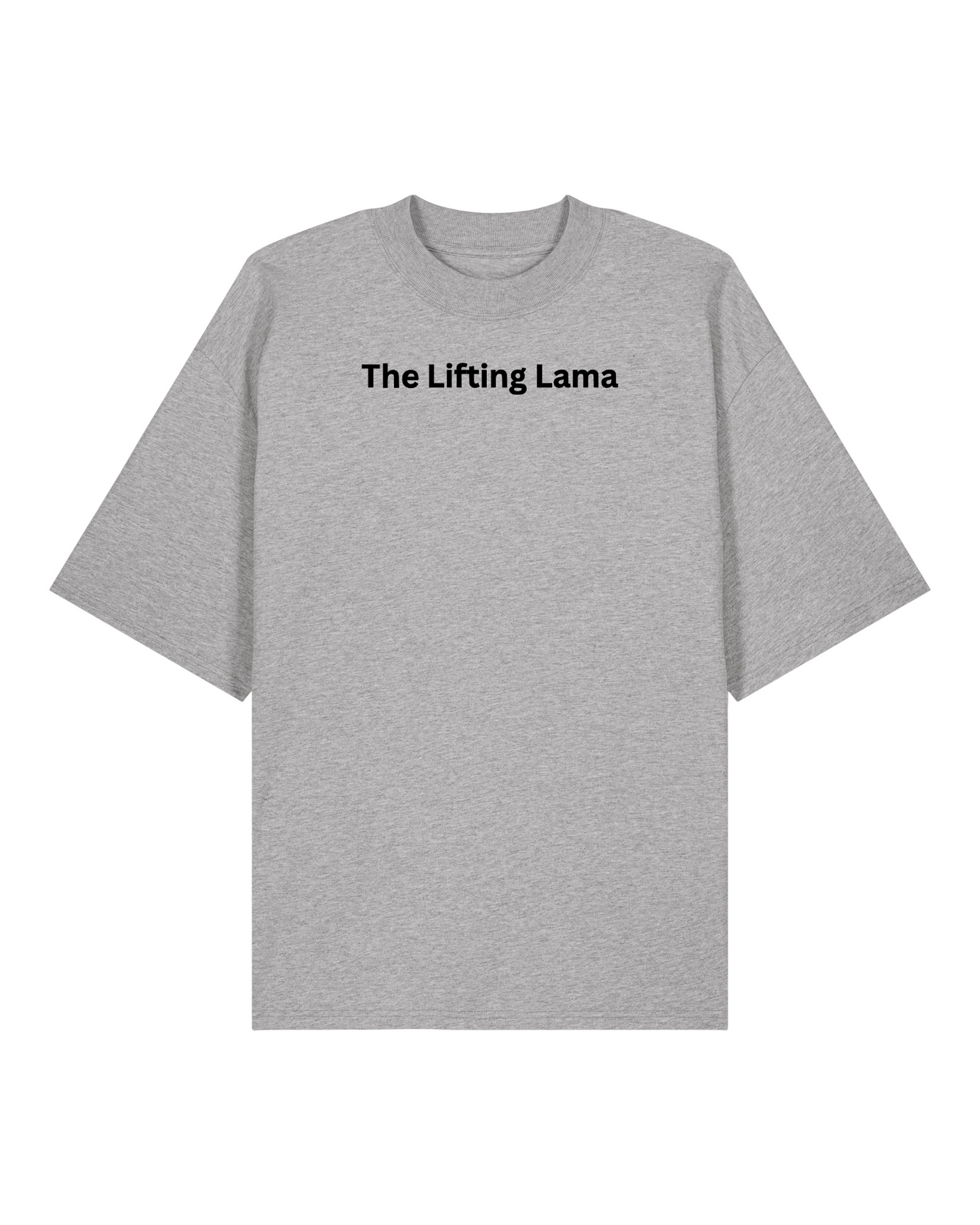 Oversized OG "The Lifting Lama" T-shirt