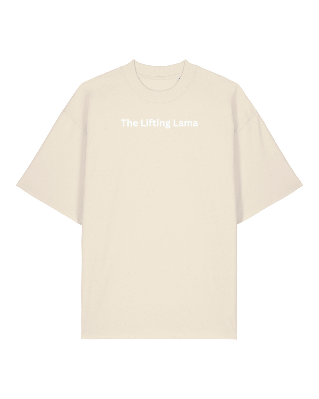 Oversized OG "The Lifting Lama" T-shirt