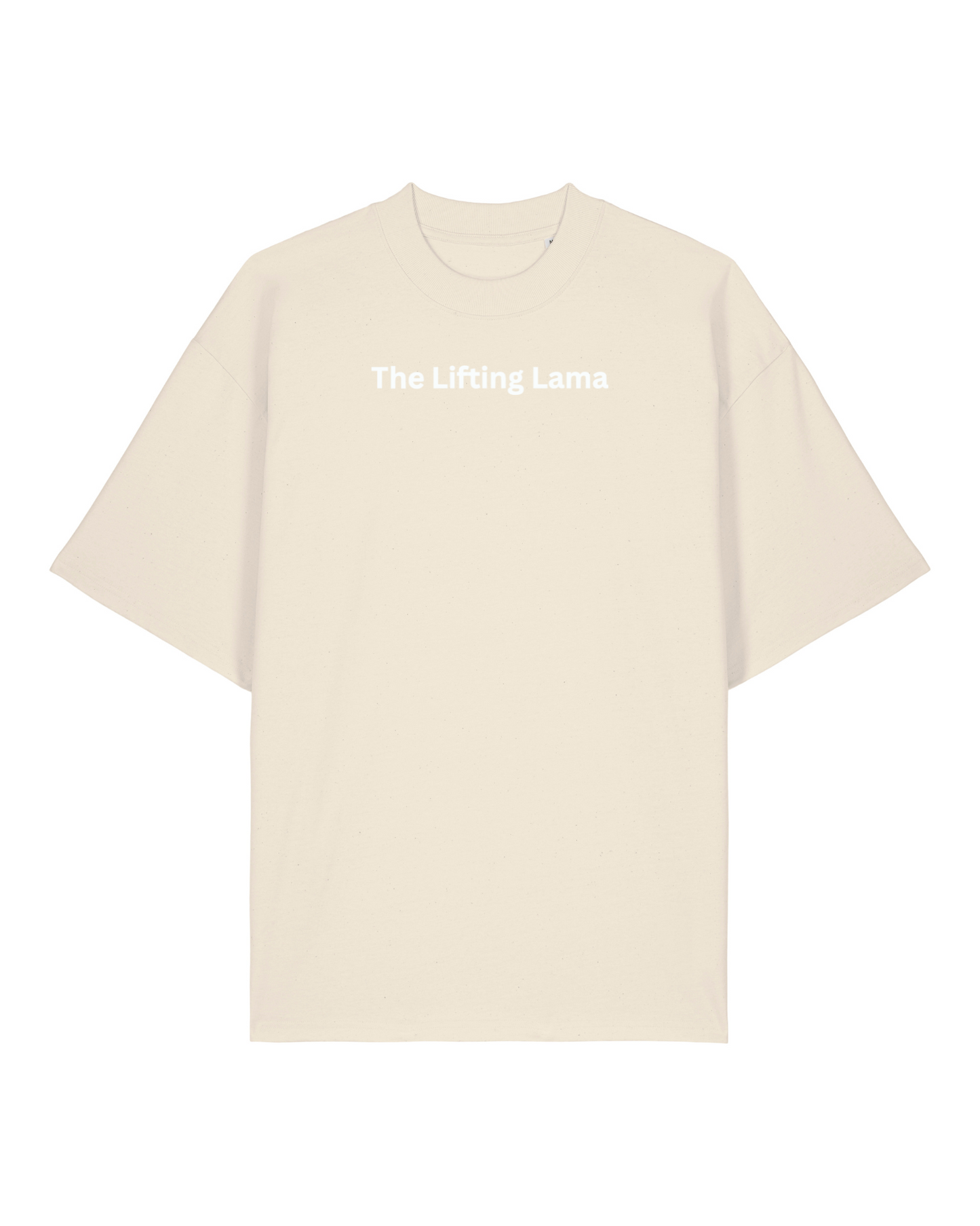 Oversized OG "The Lifting Lama" T-shirt
