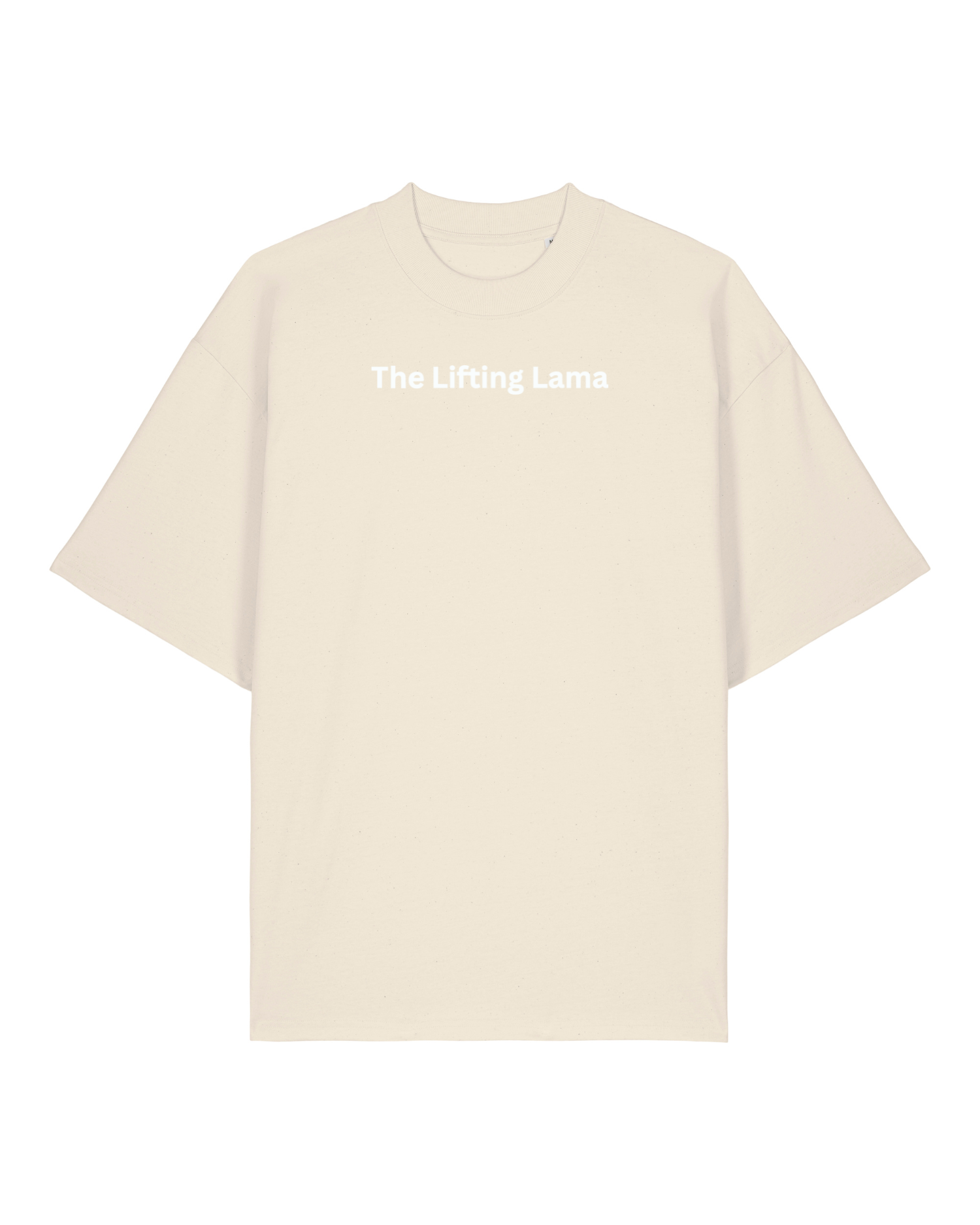 Oversized OG "The Lifting Lama" T-shirt