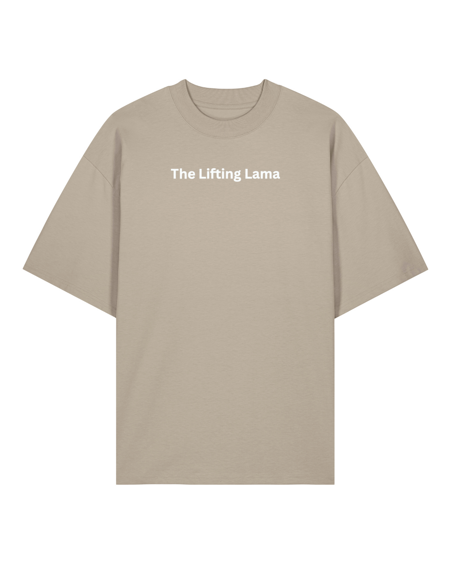 Oversized OG "The Lifting Lama" T-shirt