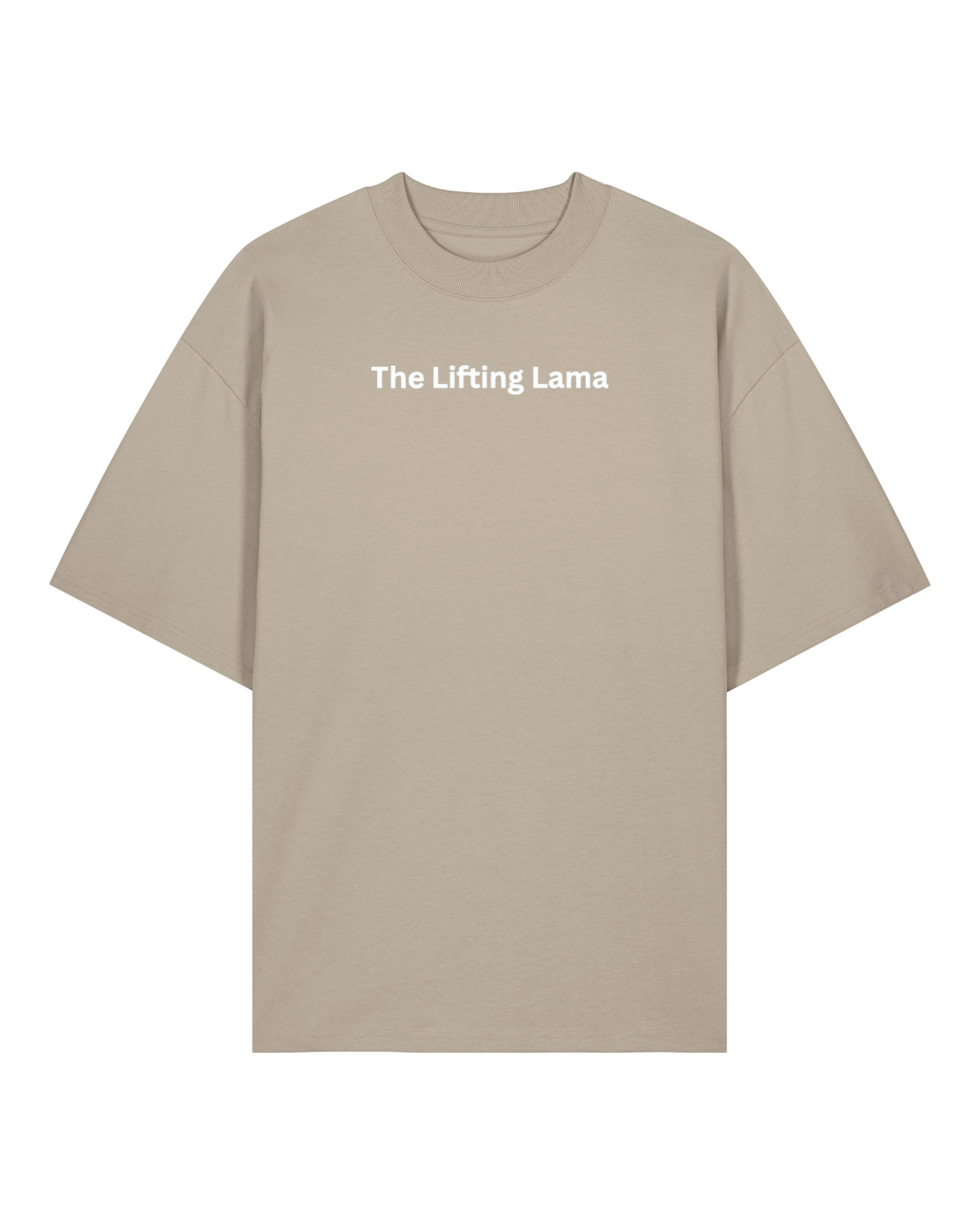 Oversized OG "The Lifting Lama" T-shirt