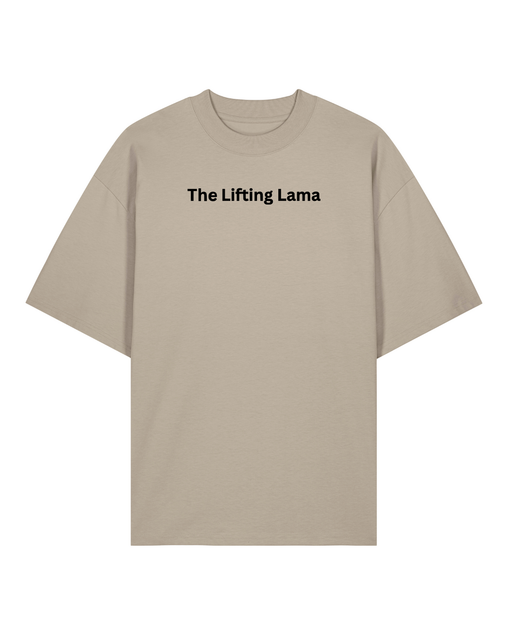 Oversized OG "The Lifting Lama" T-shirt