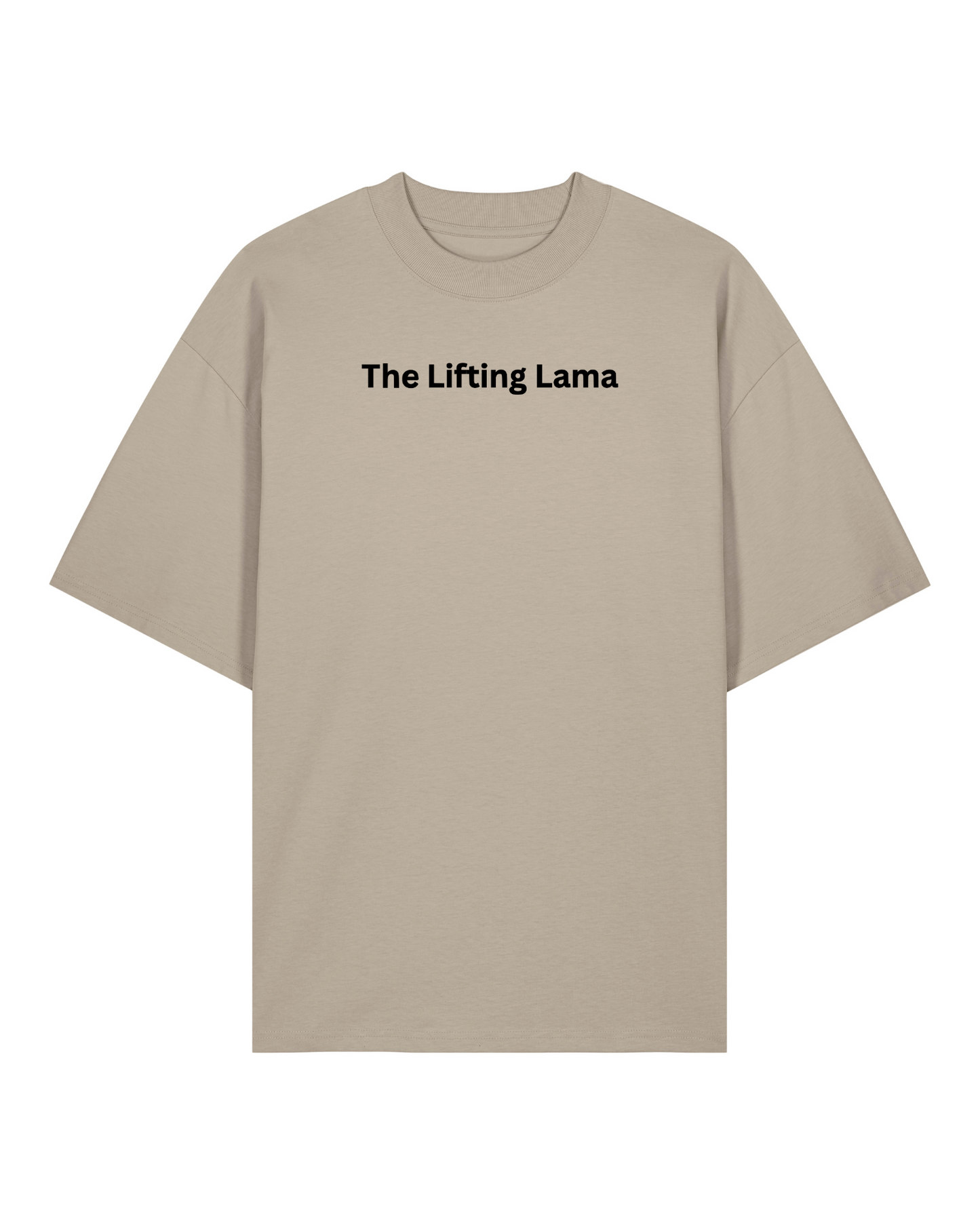 Oversized OG "The Lifting Lama" T-shirt