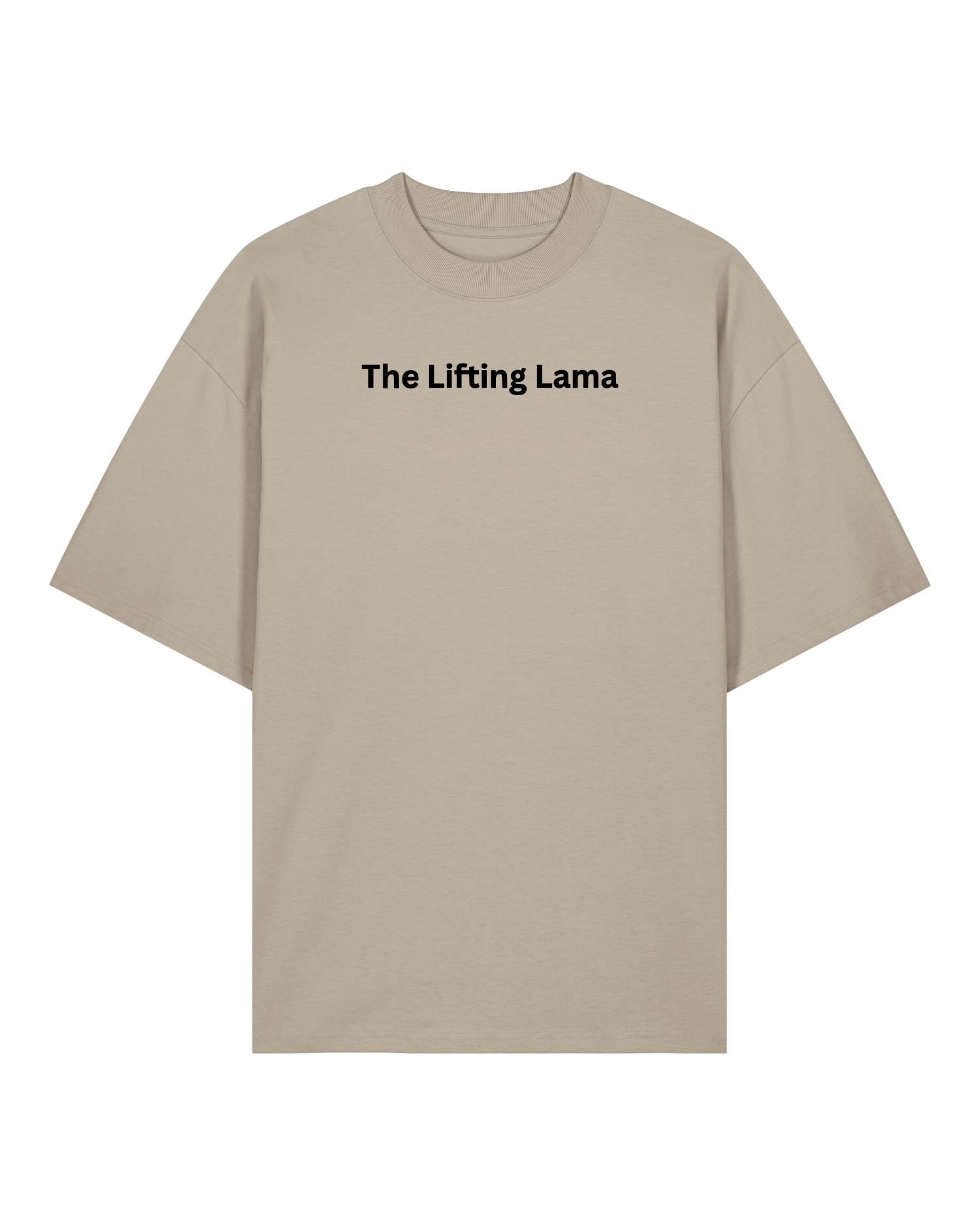 Oversized OG "The Lifting Lama" T-shirt